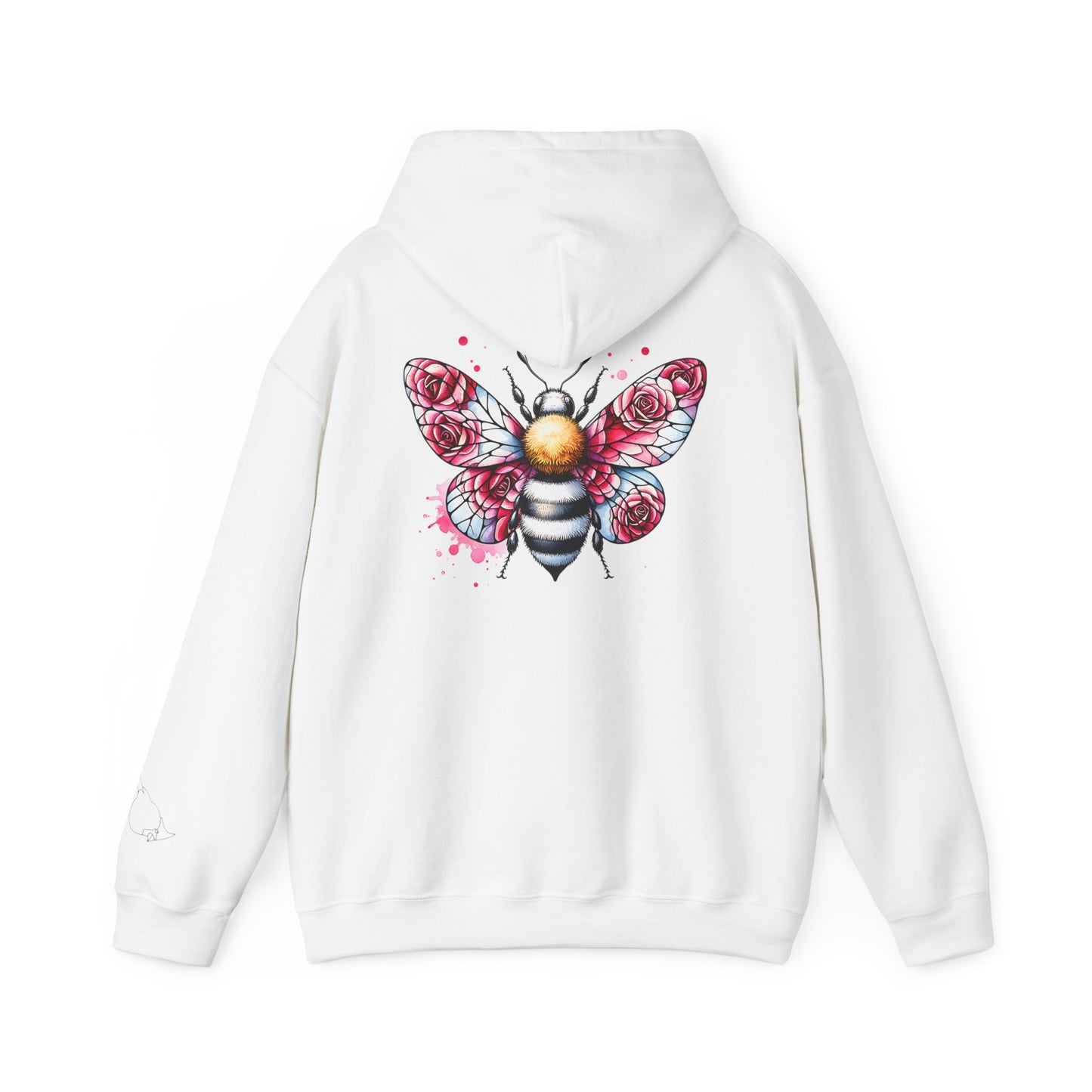 Rose Bee Unisex hoodie