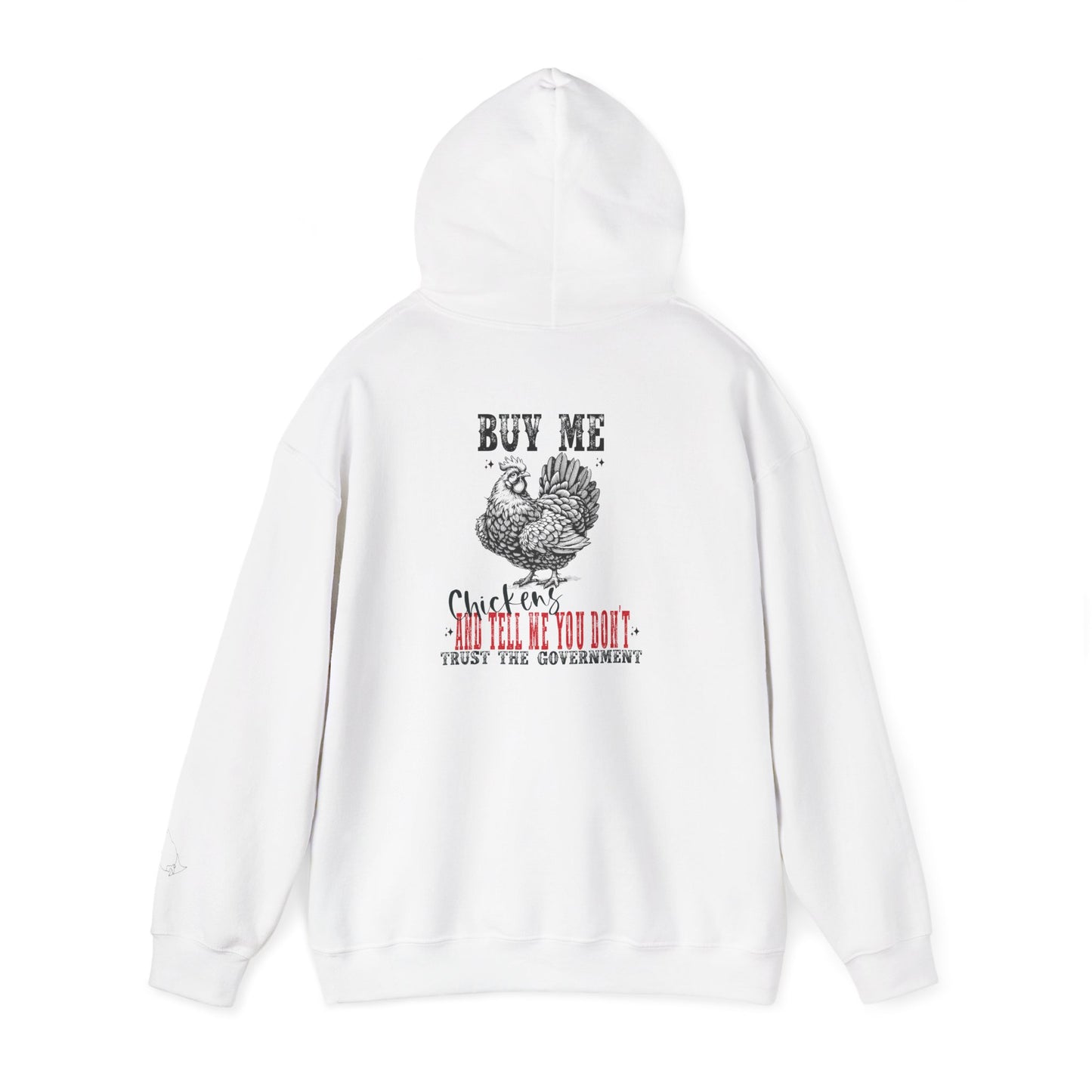 Buy Me Chickens unisex hoodie