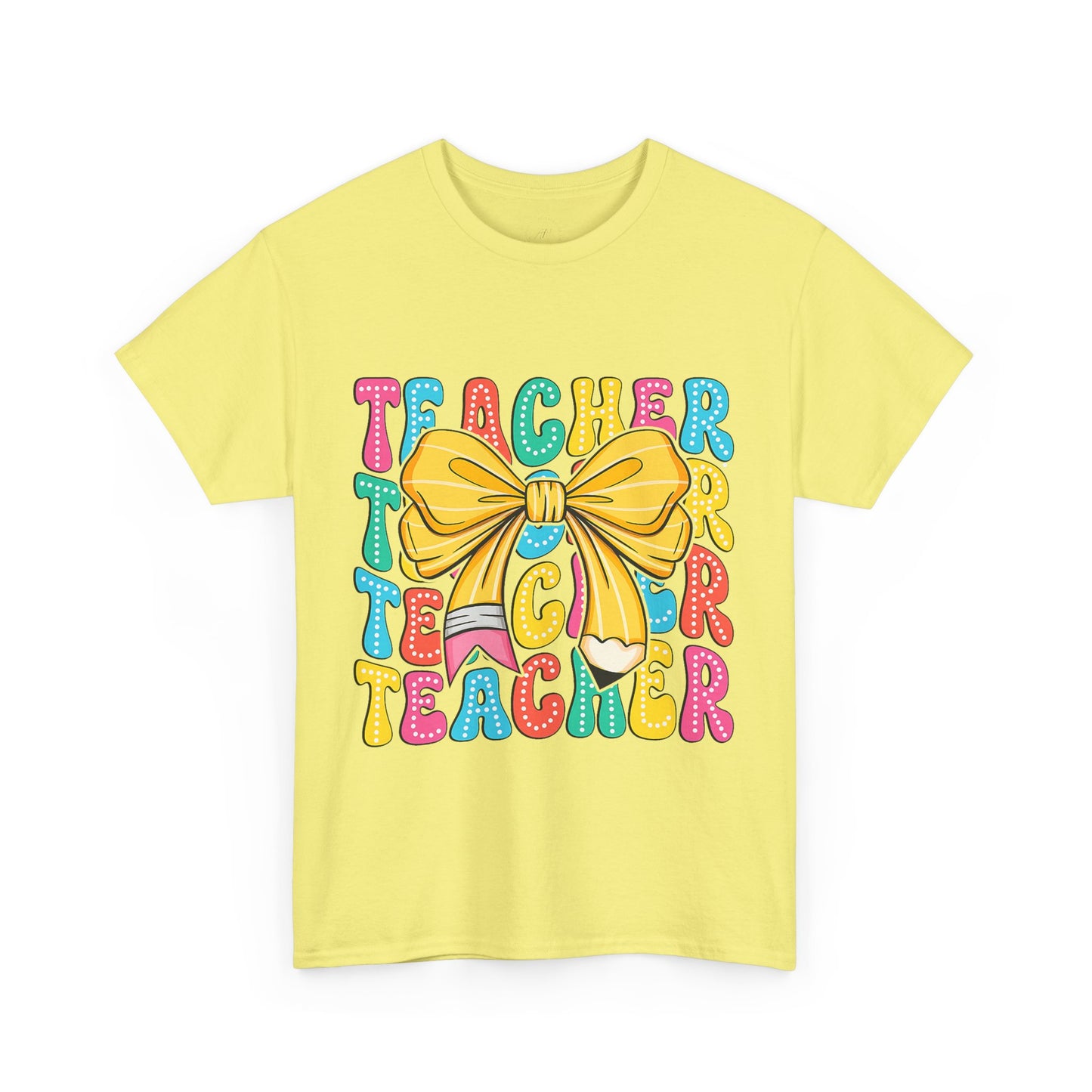 Cute Teacher Appreciation Tee, Unisex Teacher Shirt, Back to School Gift, Classroom Humor T-Shirt, Fun Teacher Gift