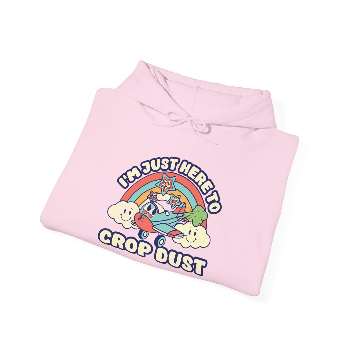 Funny Crop Dust Hoodie