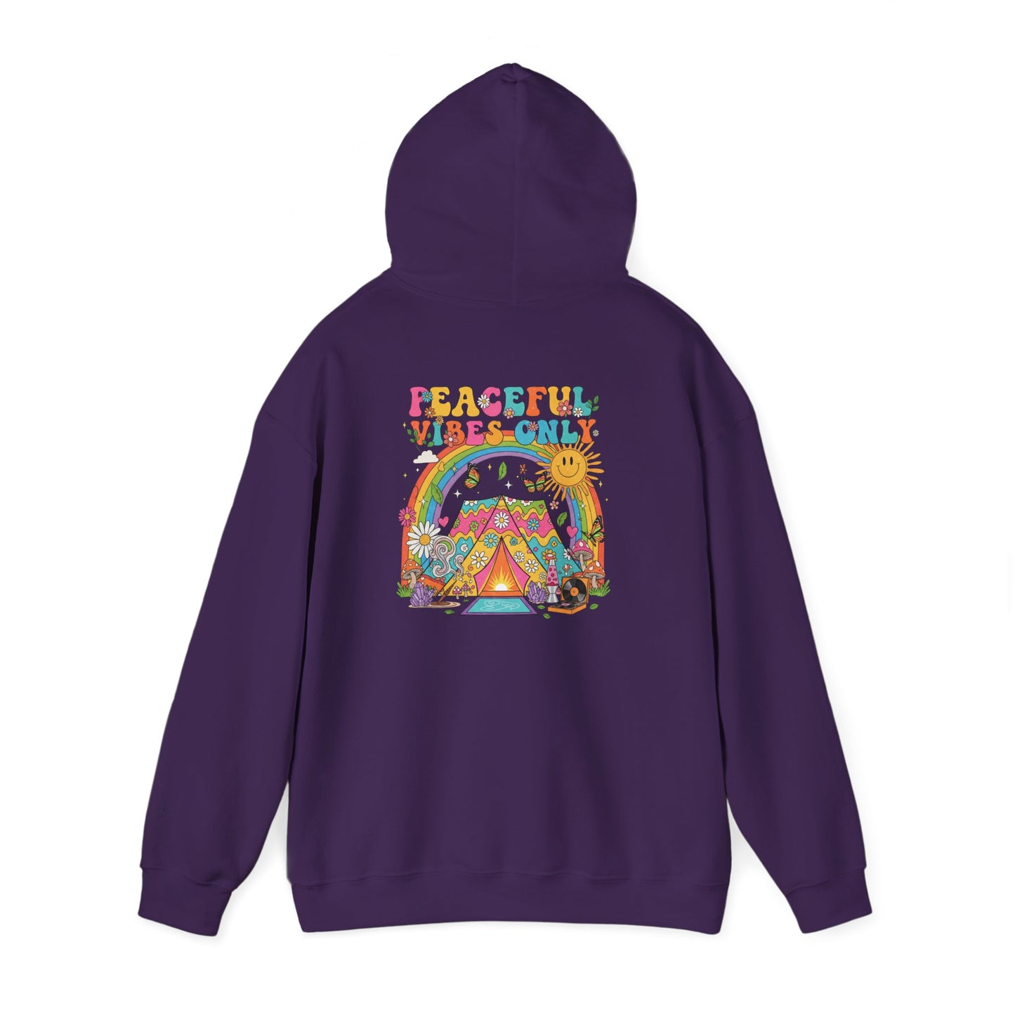 Peaceful Vibes Only Unisex hoodie