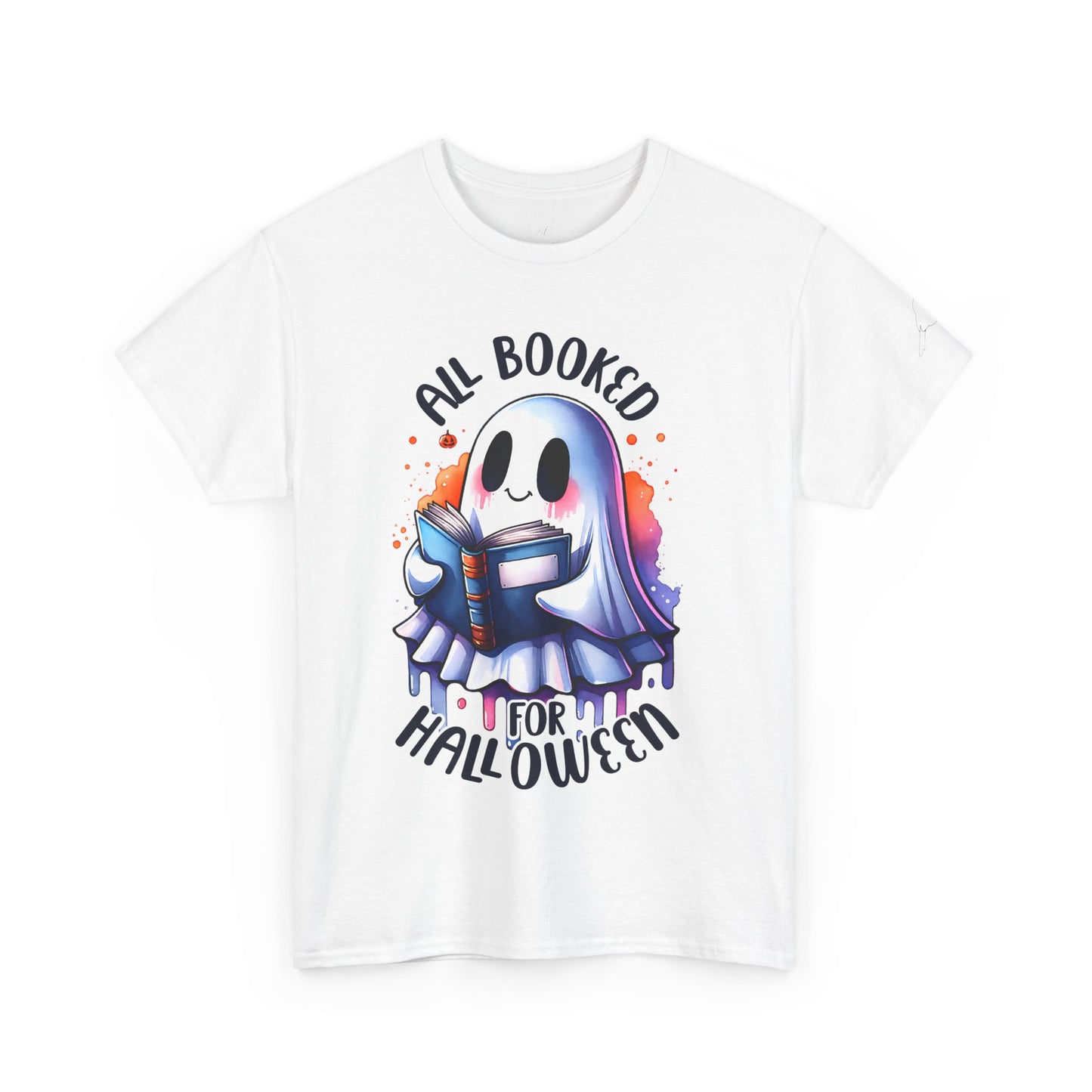 Ghost Book Lover Tee