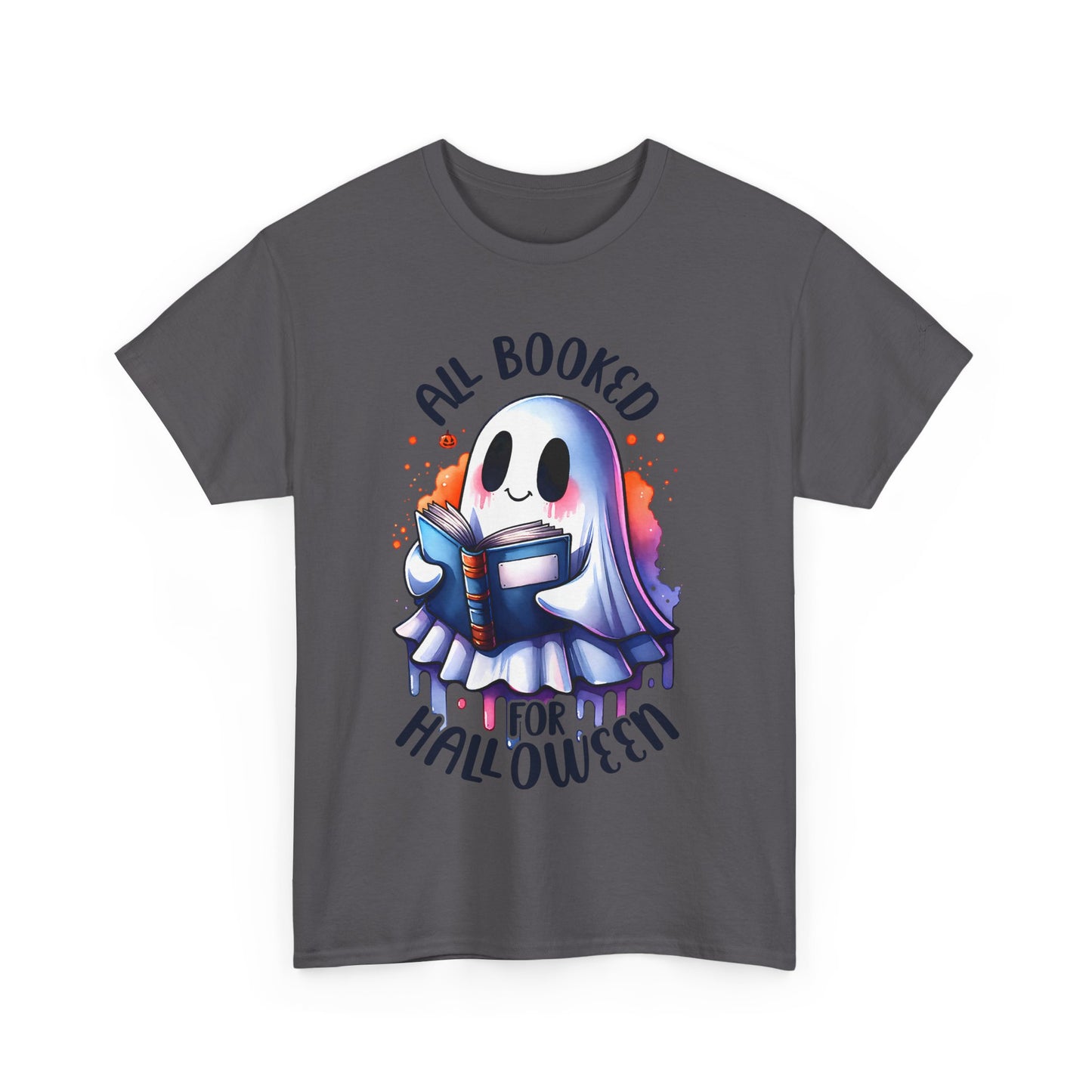 Ghost Book Lover Tee