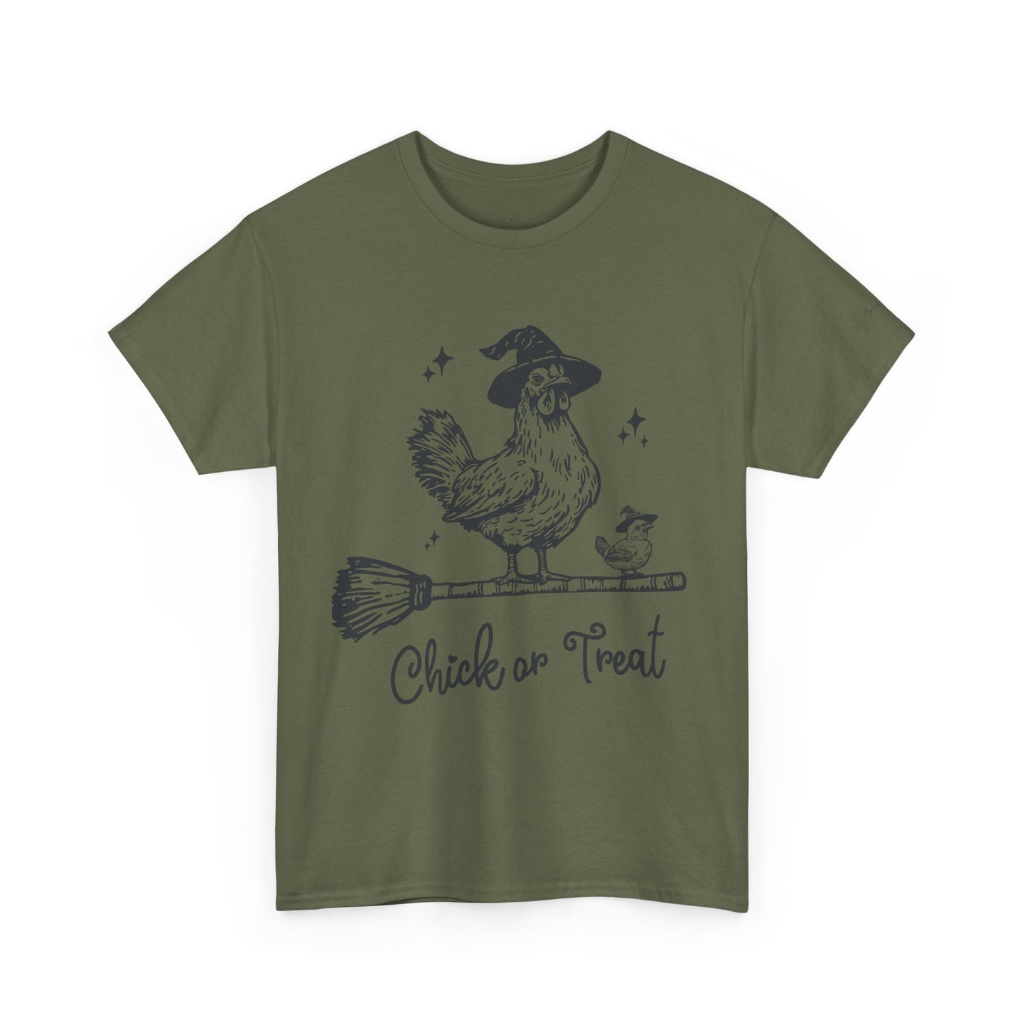 Chick Or Treat Unisex Tee
