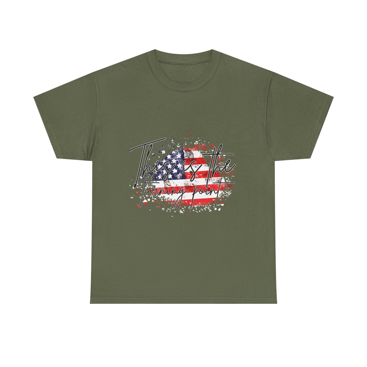 This is the Turning Point - Unisex Tee