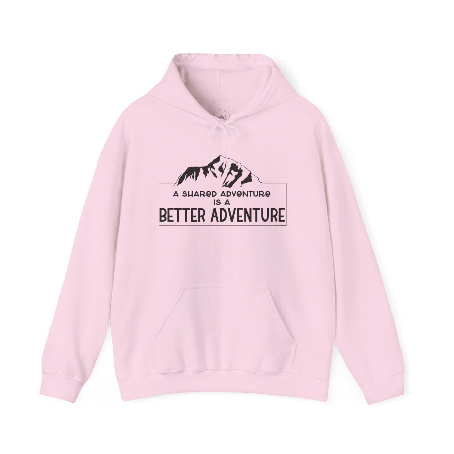 A Shared Adventure Hoodie