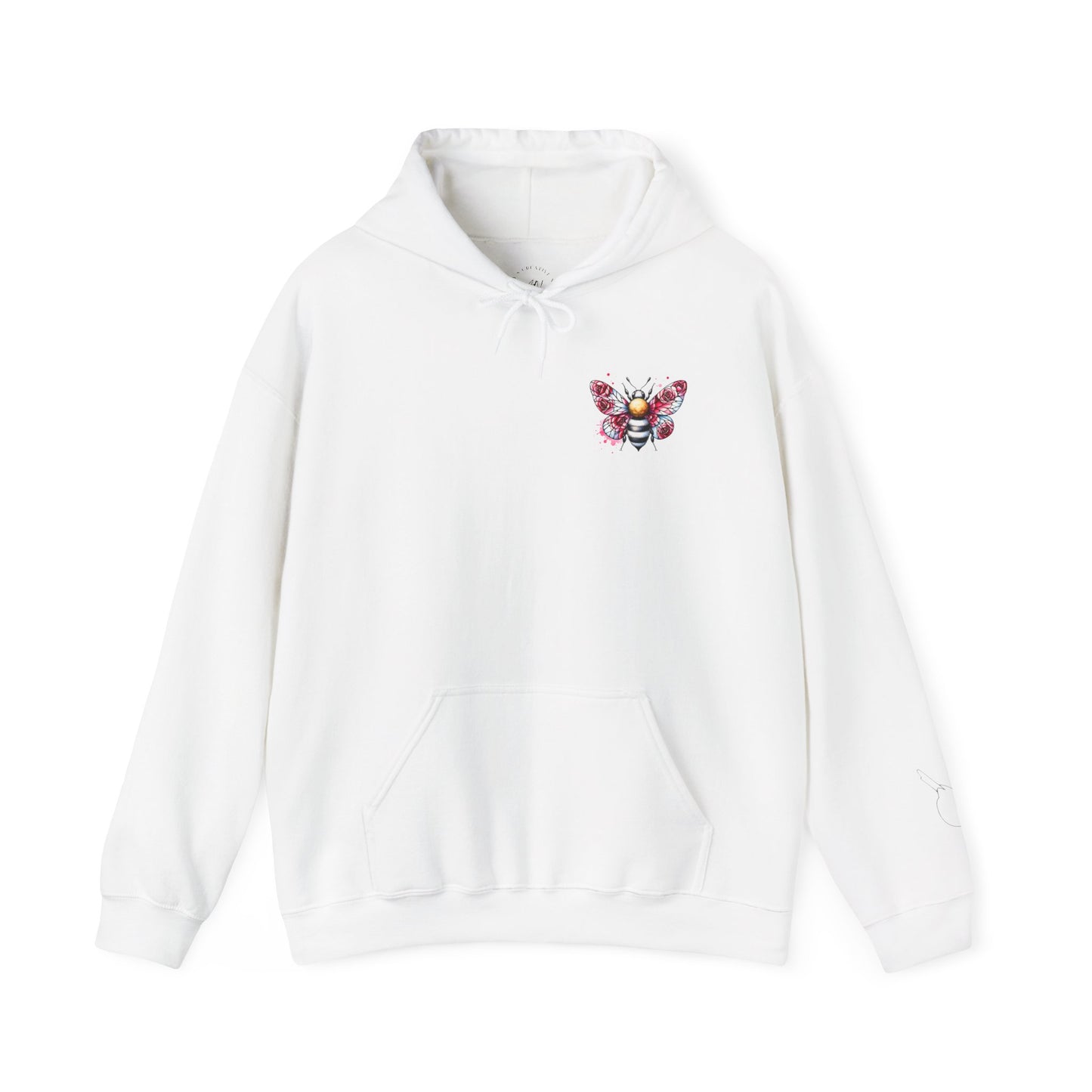 Rose Bee Unisex hoodie