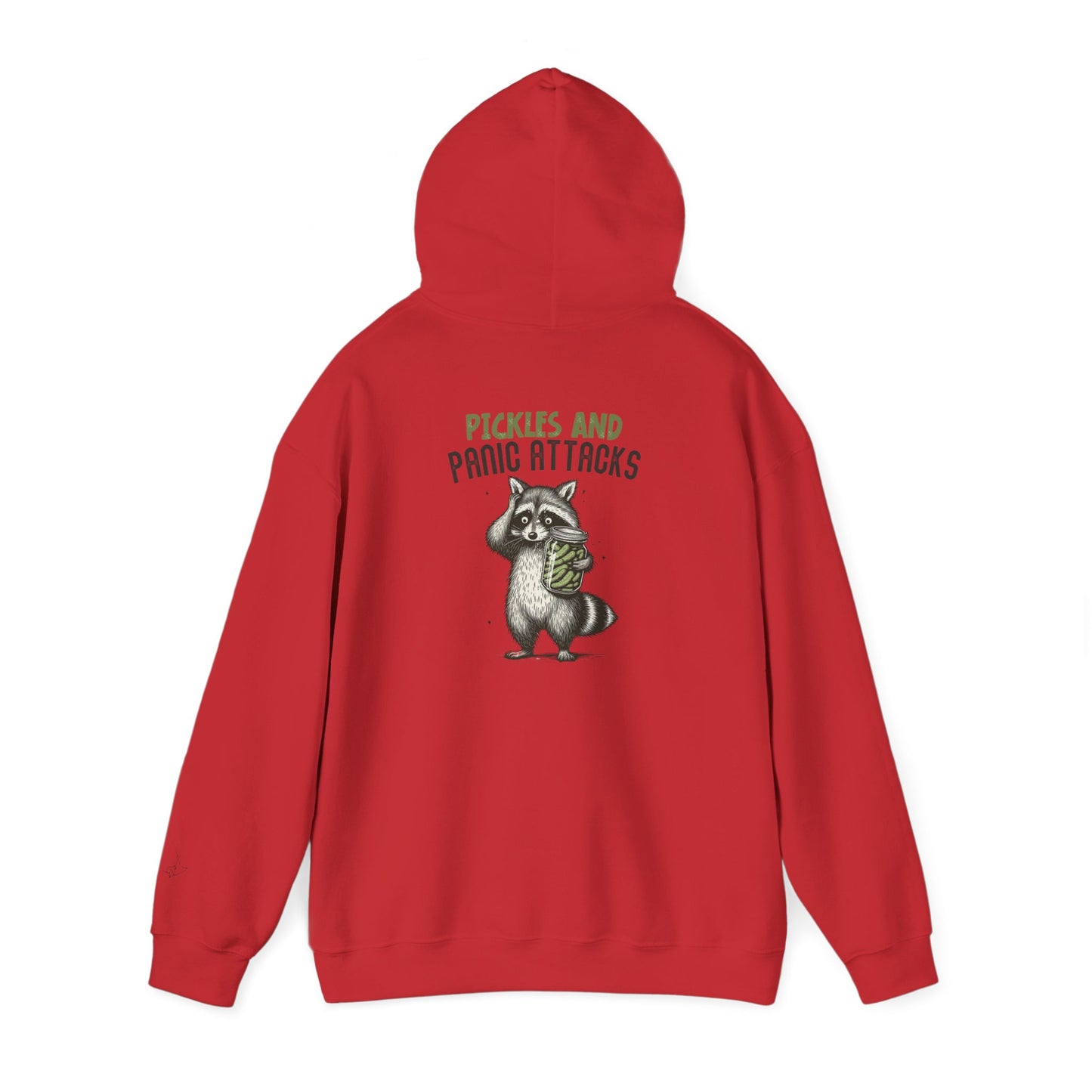 Pickles and Panic Attacks unisex hoodie