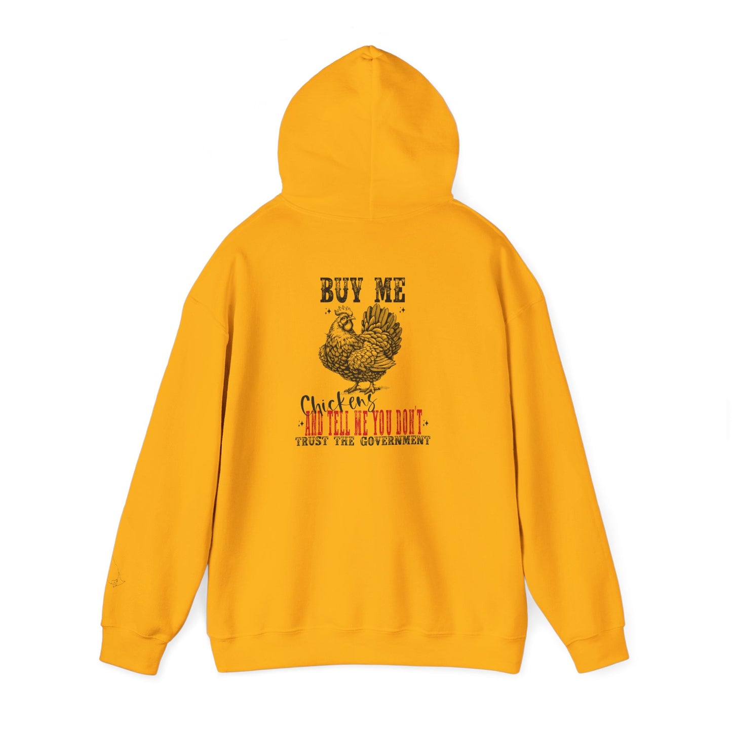 Buy Me Chickens unisex hoodie