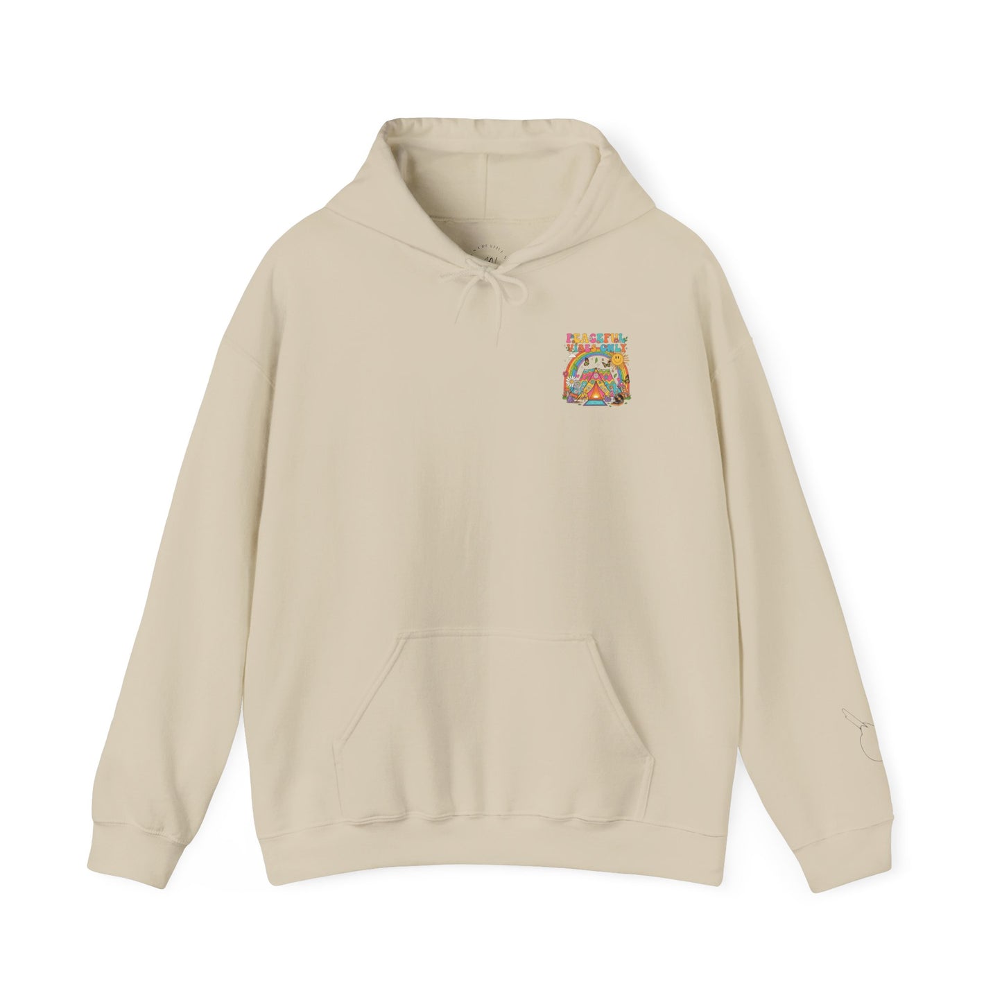 Peaceful Vibes Only Unisex hoodie