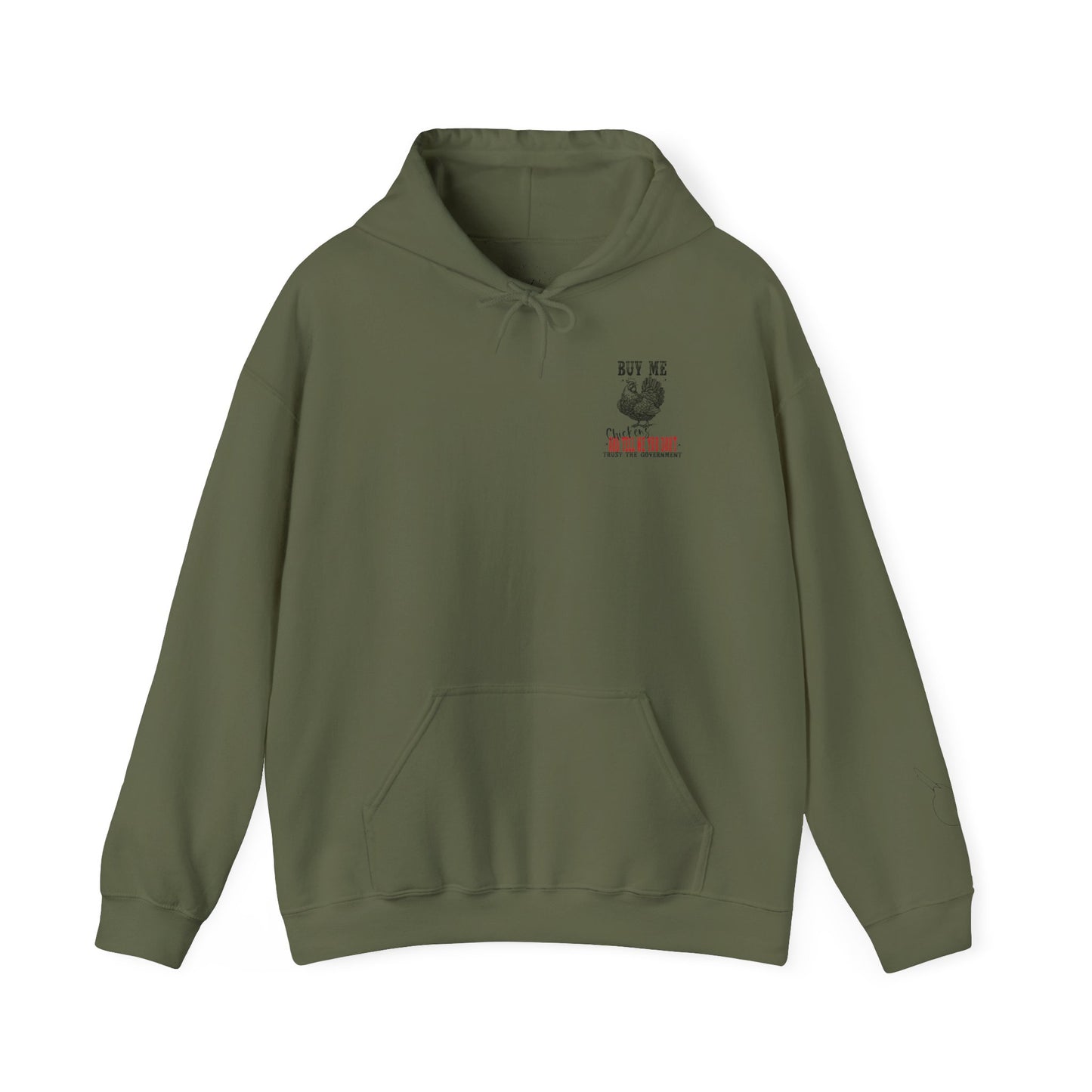 Buy Me Chickens unisex hoodie