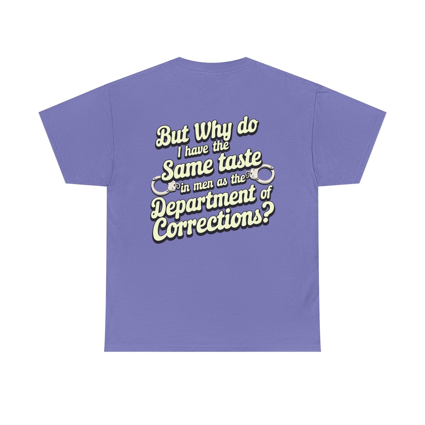 Department Of Corrections funny tee - Unisex