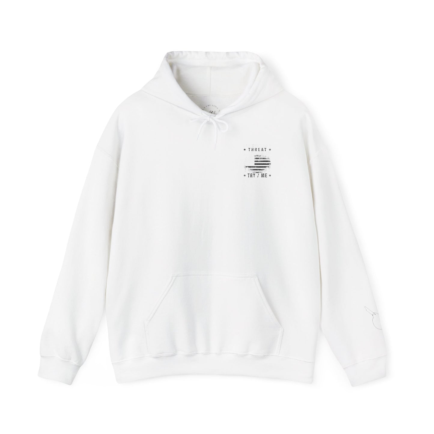 Identify As A Threat unisex hoodie