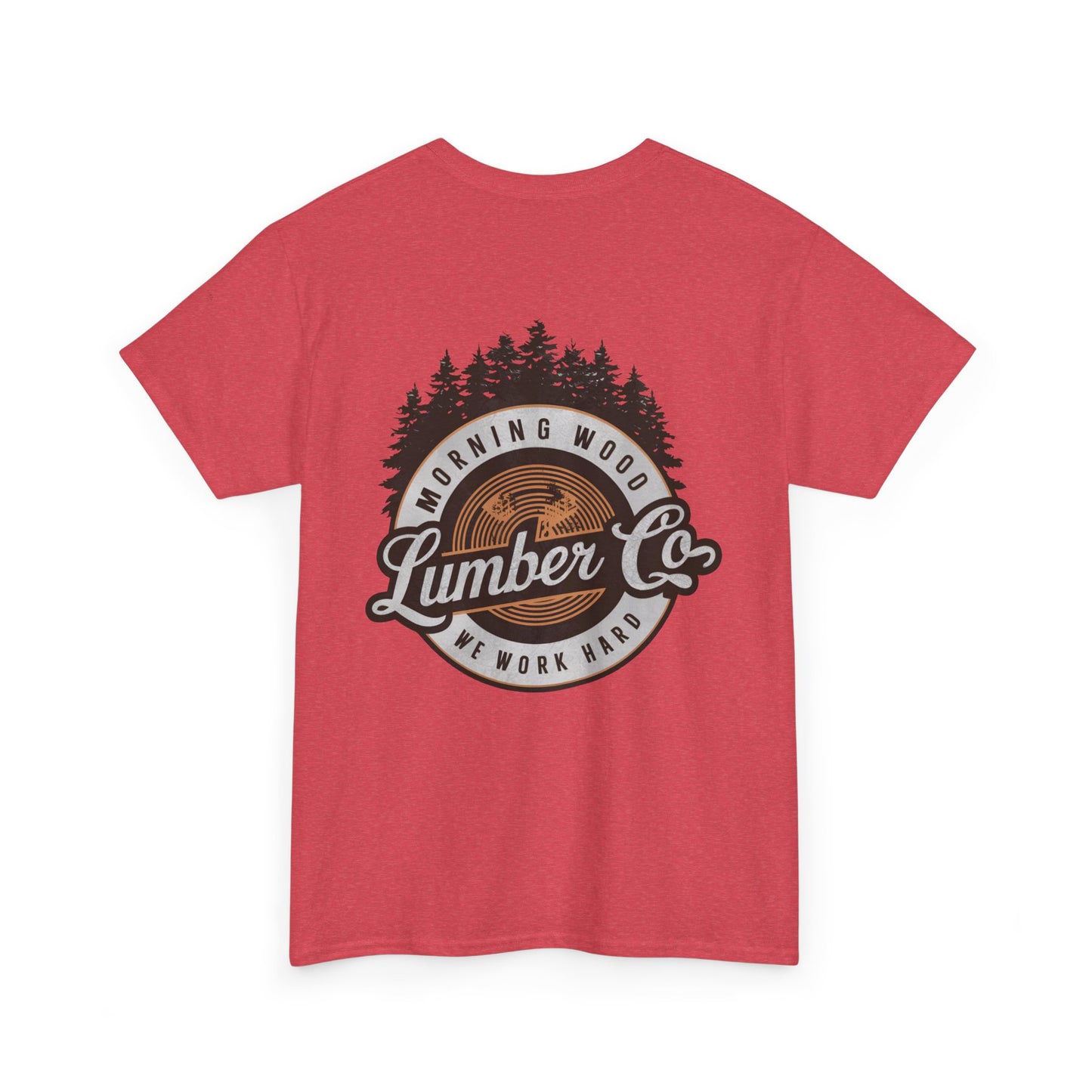Morning Wood Lumber Co unisex tee