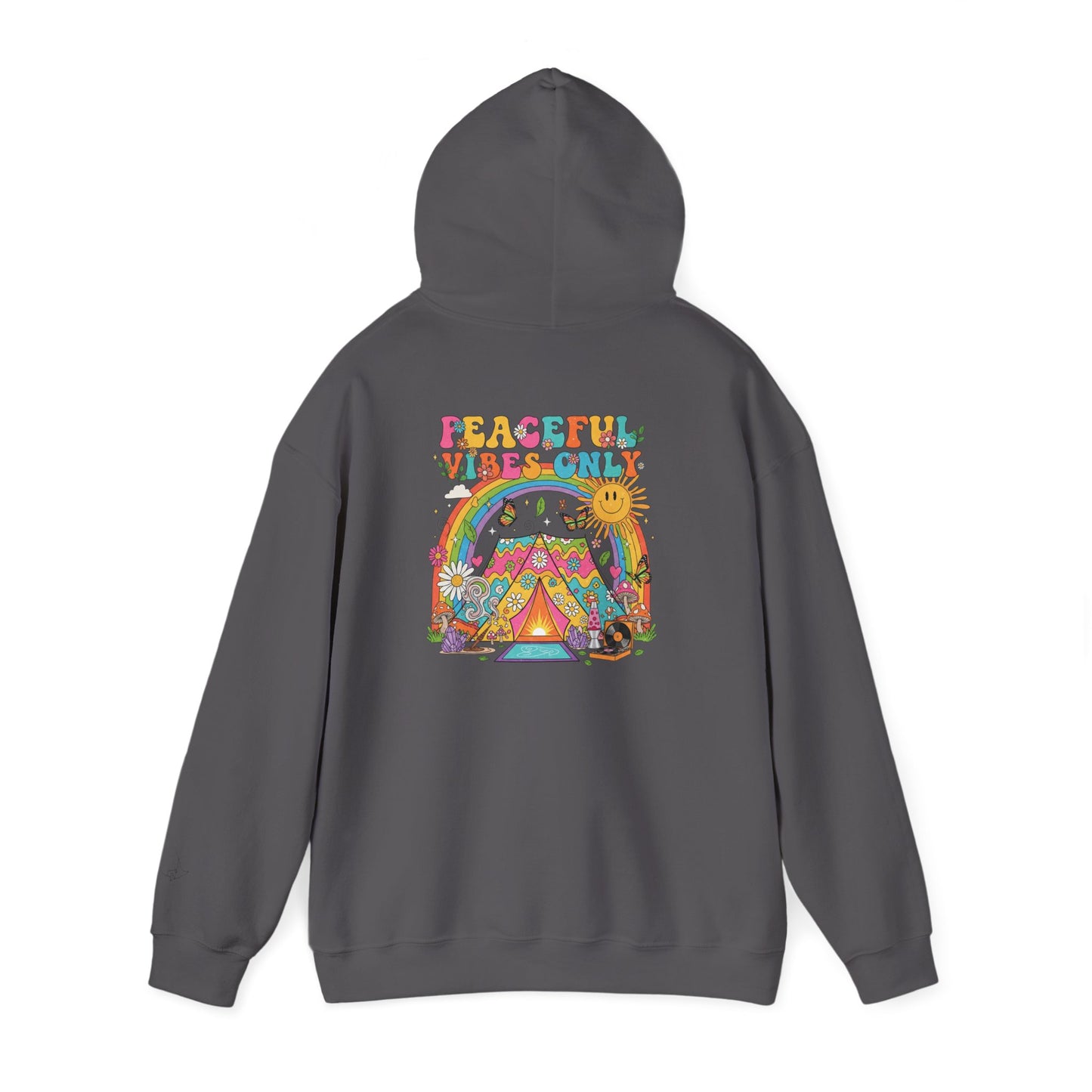 Peaceful Vibes Only Unisex hoodie