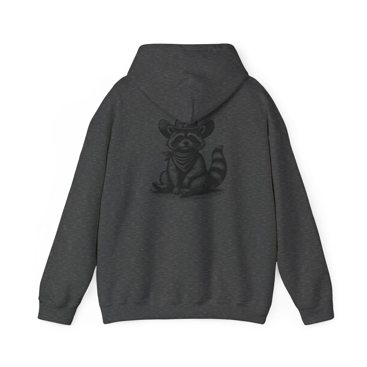 Cowboy Raccoon unisex hoodie