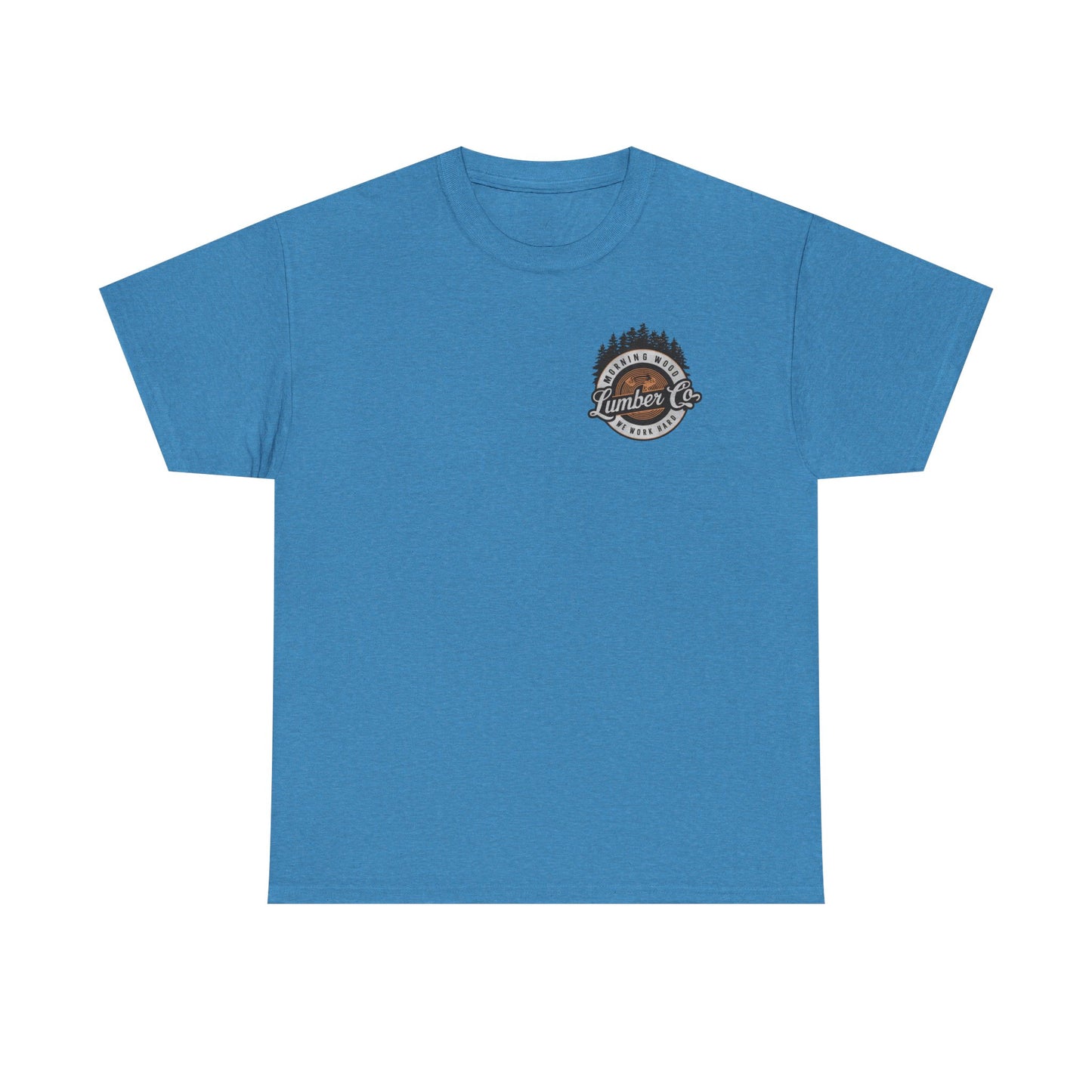 Morning Wood Lumber Co unisex tee