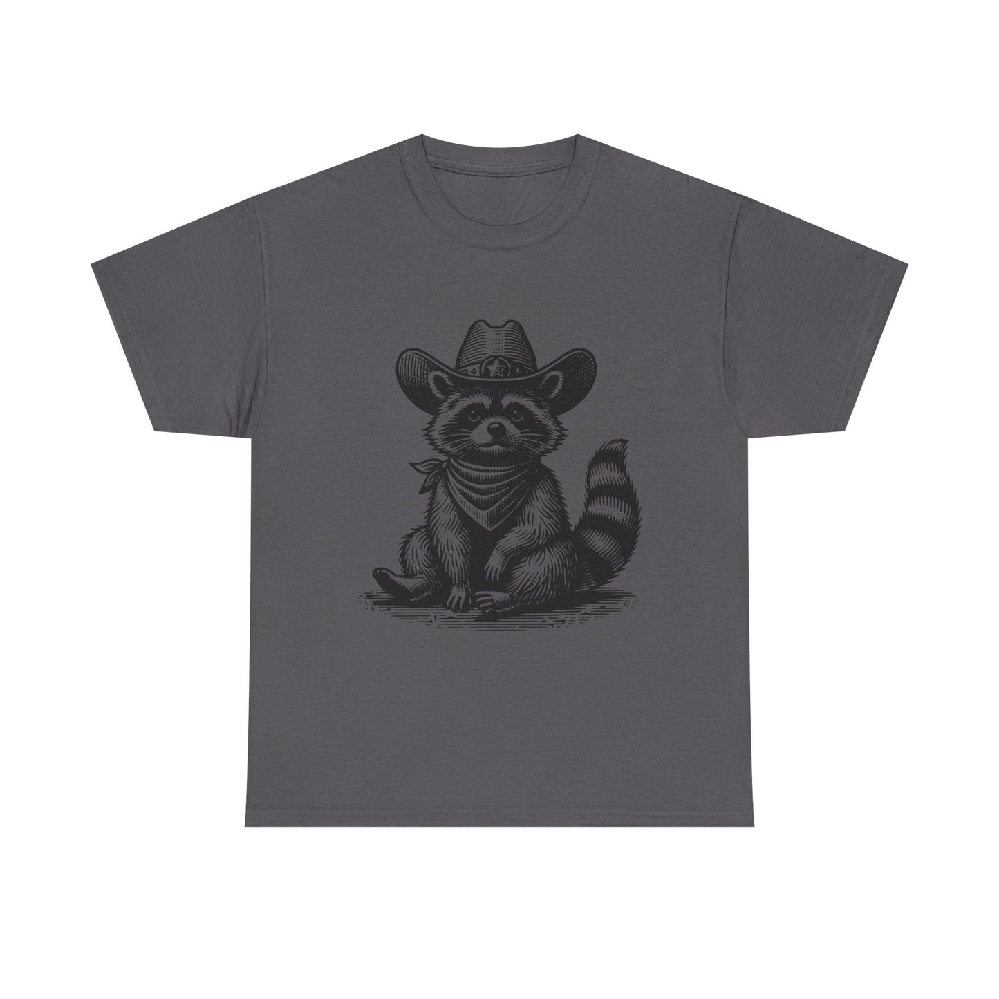 Cowboy Raccoon Unisex Tee