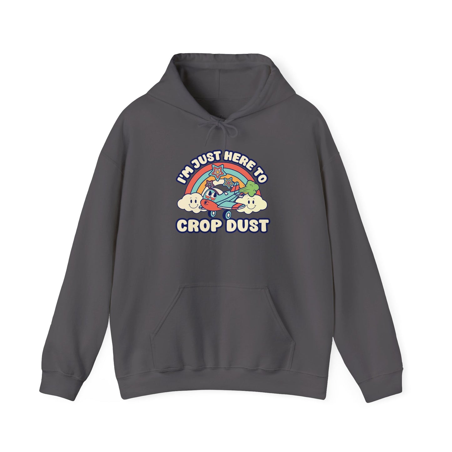 Funny Crop Dust Hoodie
