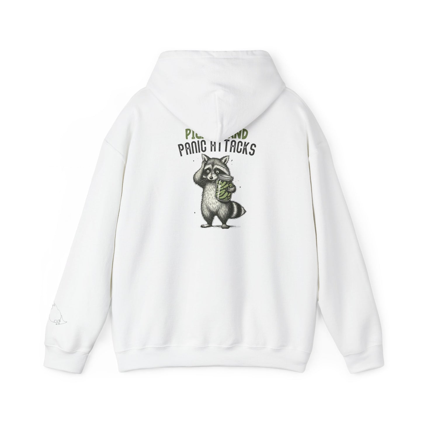 Pickles and Panic Attacks unisex hoodie