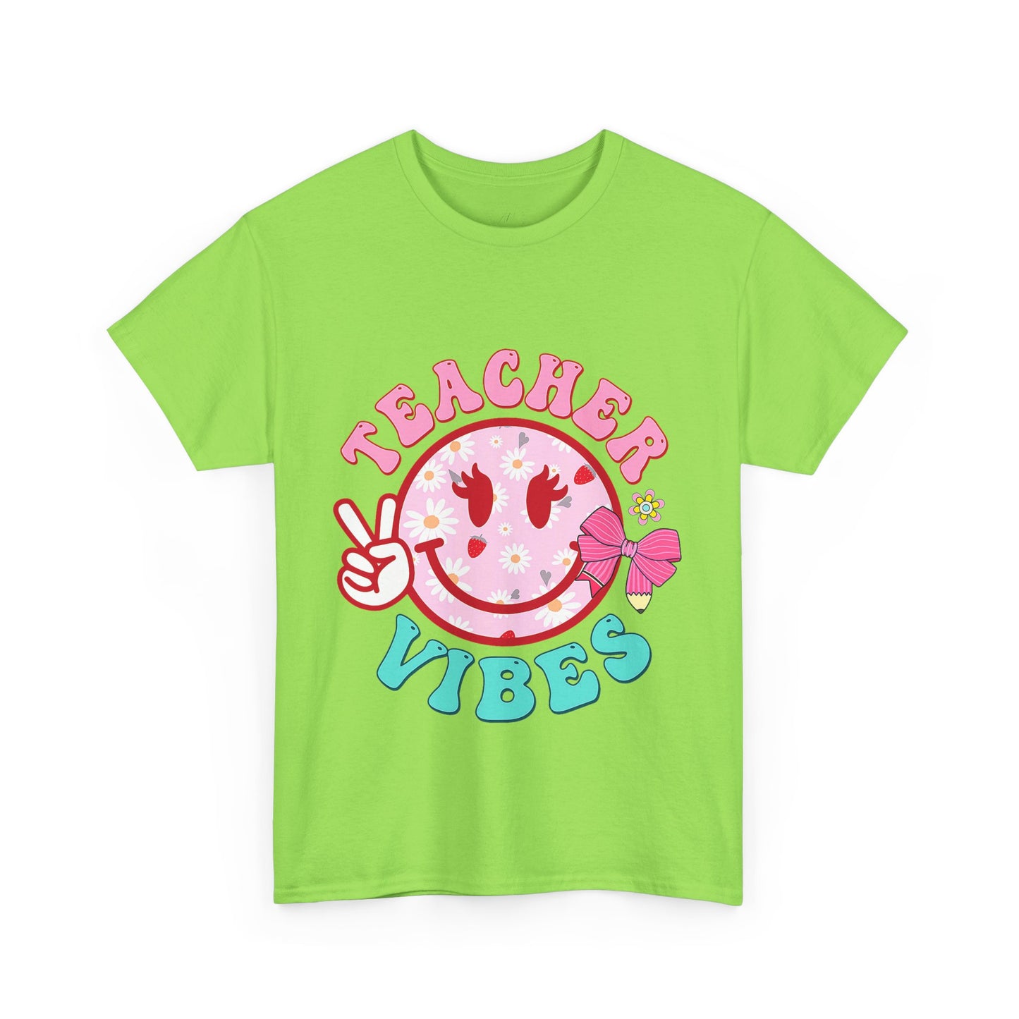 Teacher Vibes unisex t-shirt