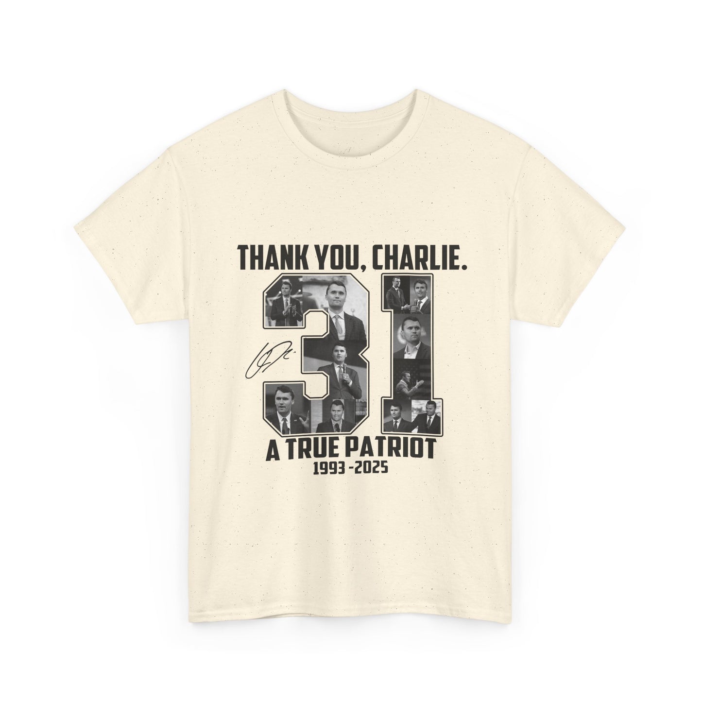 Thank You Charlie - Unisex Tee