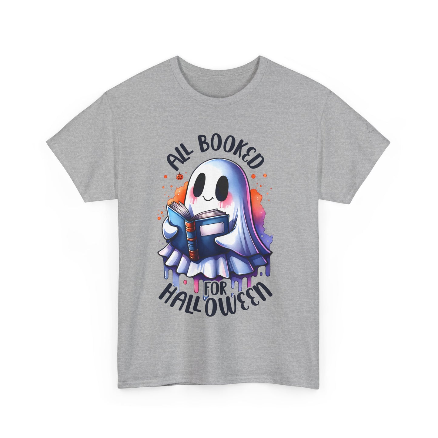 Ghost Book Lover Tee