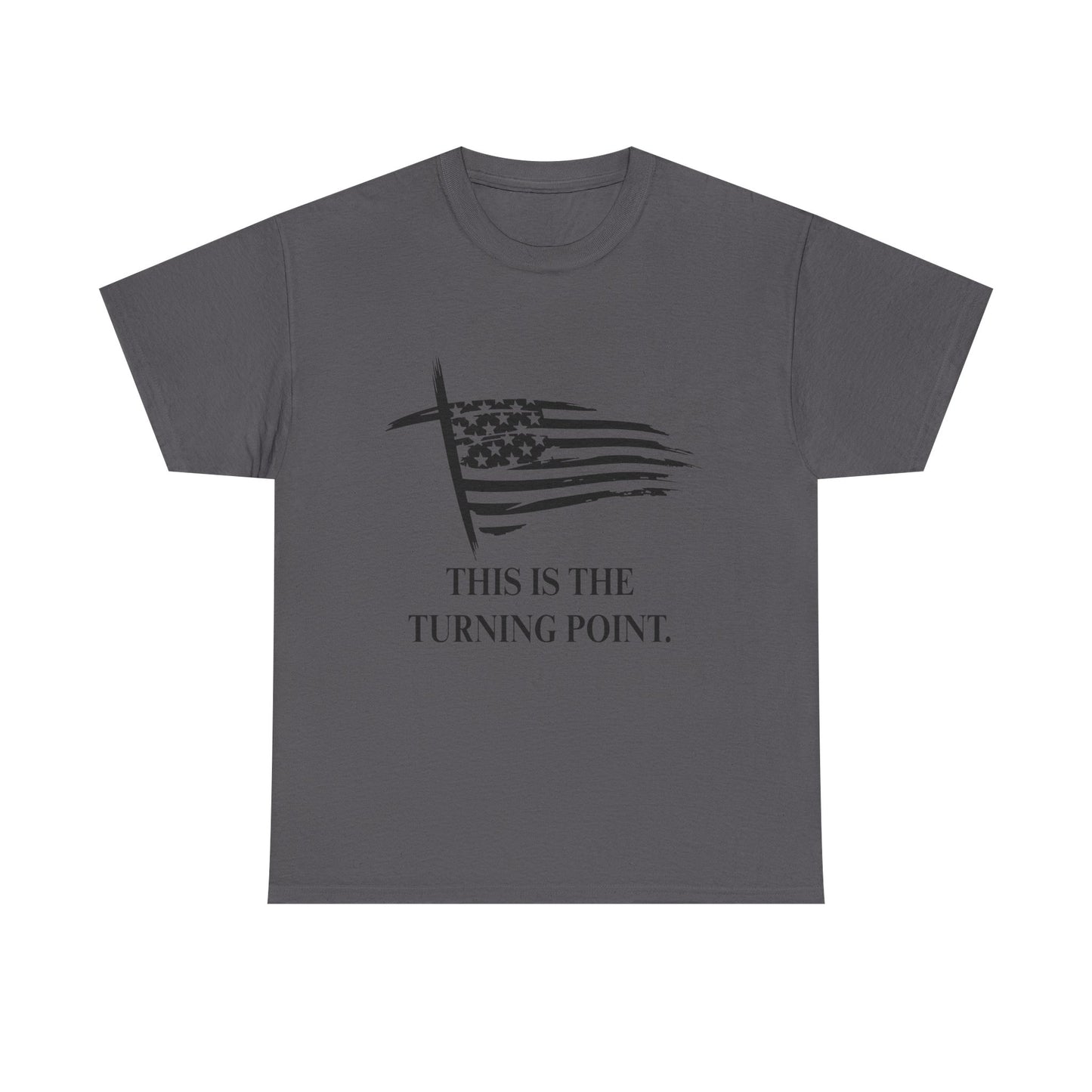 Turning Point Cross Flag - Unisex Tee