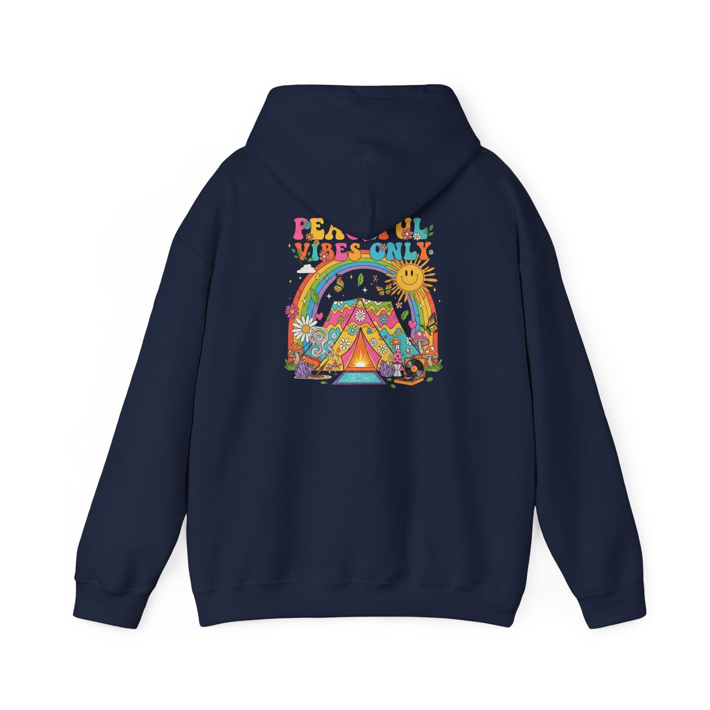 Peaceful Vibes Only Unisex hoodie