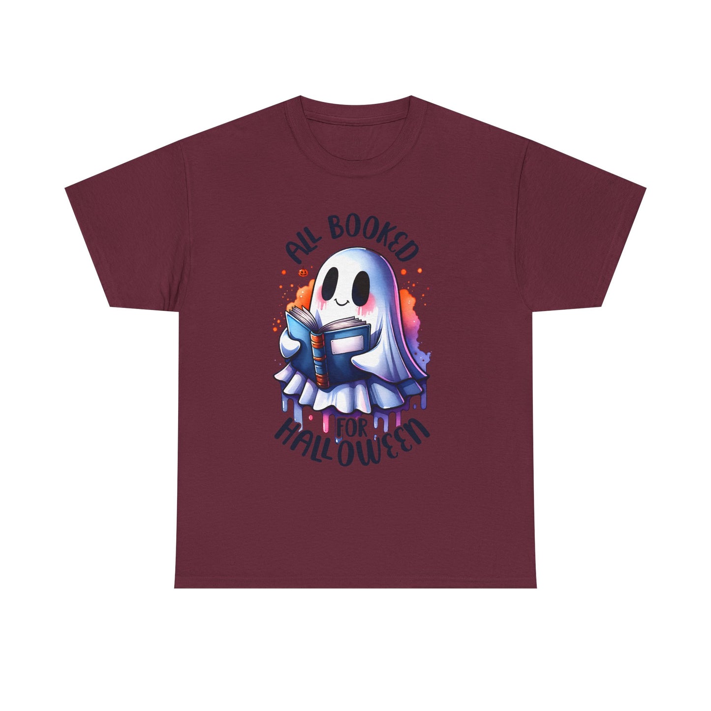 Ghost Book Lover Tee