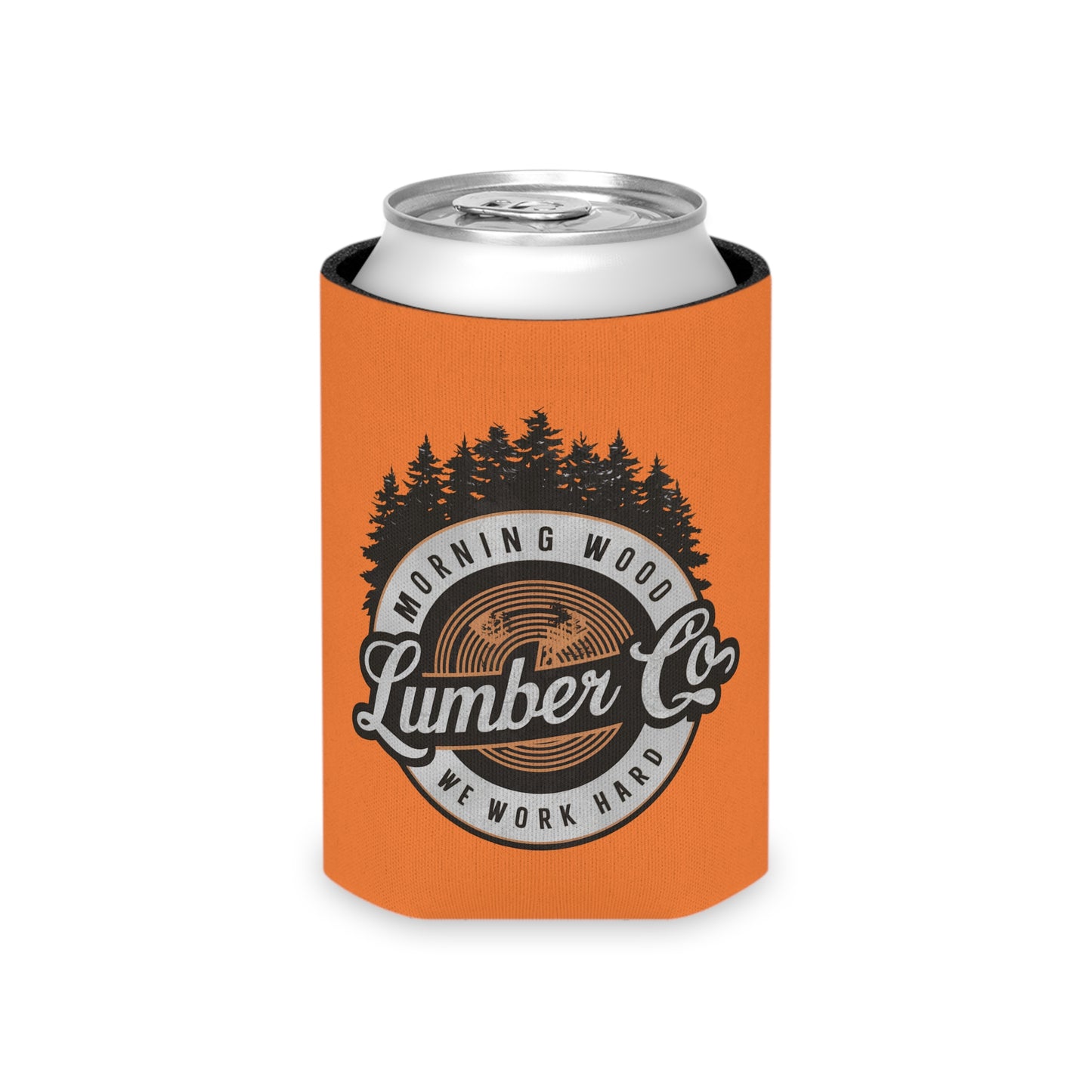 Morning Wood Lumber Co Can Cooler