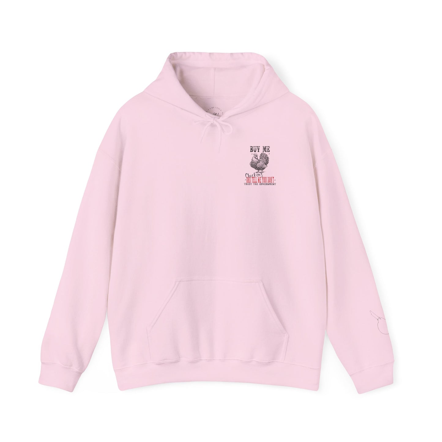 Buy Me Chickens unisex hoodie
