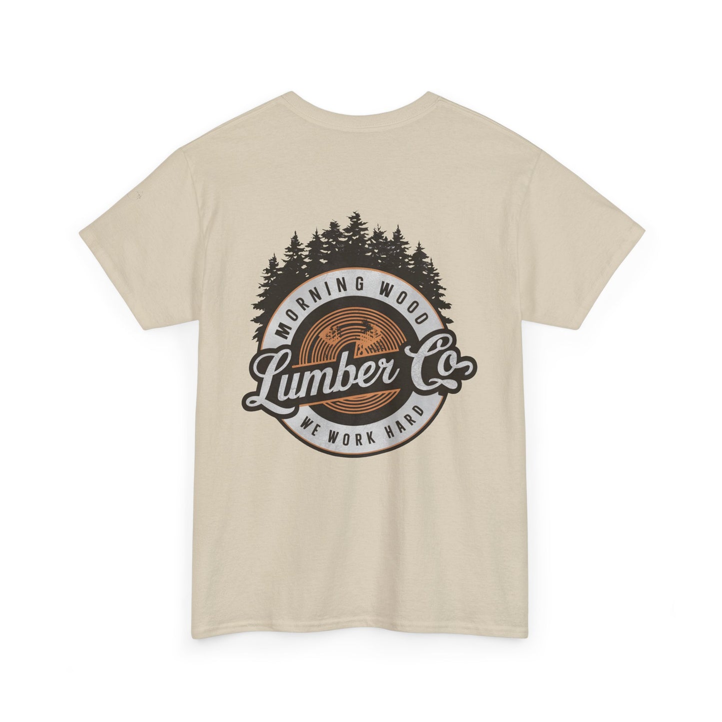 Morning Wood Lumber Co unisex tee