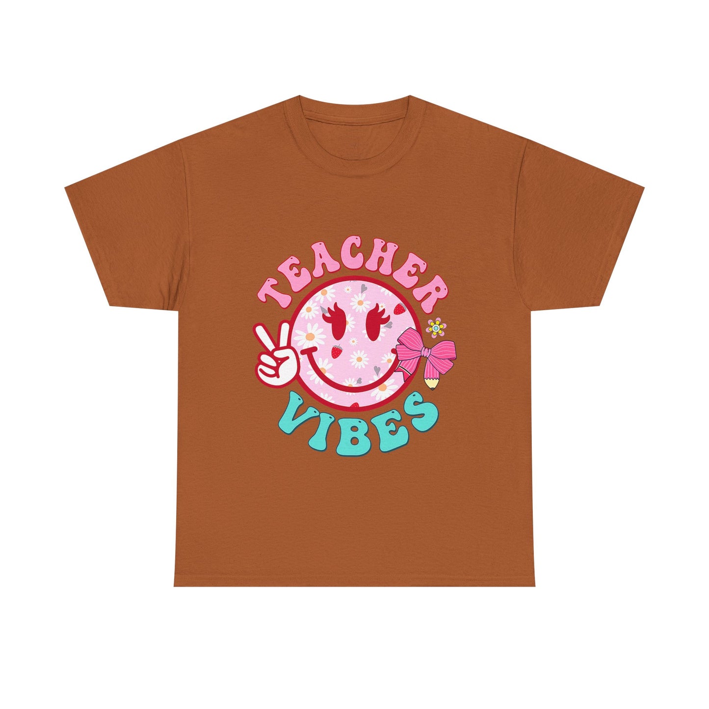 Teacher Vibes unisex t-shirt