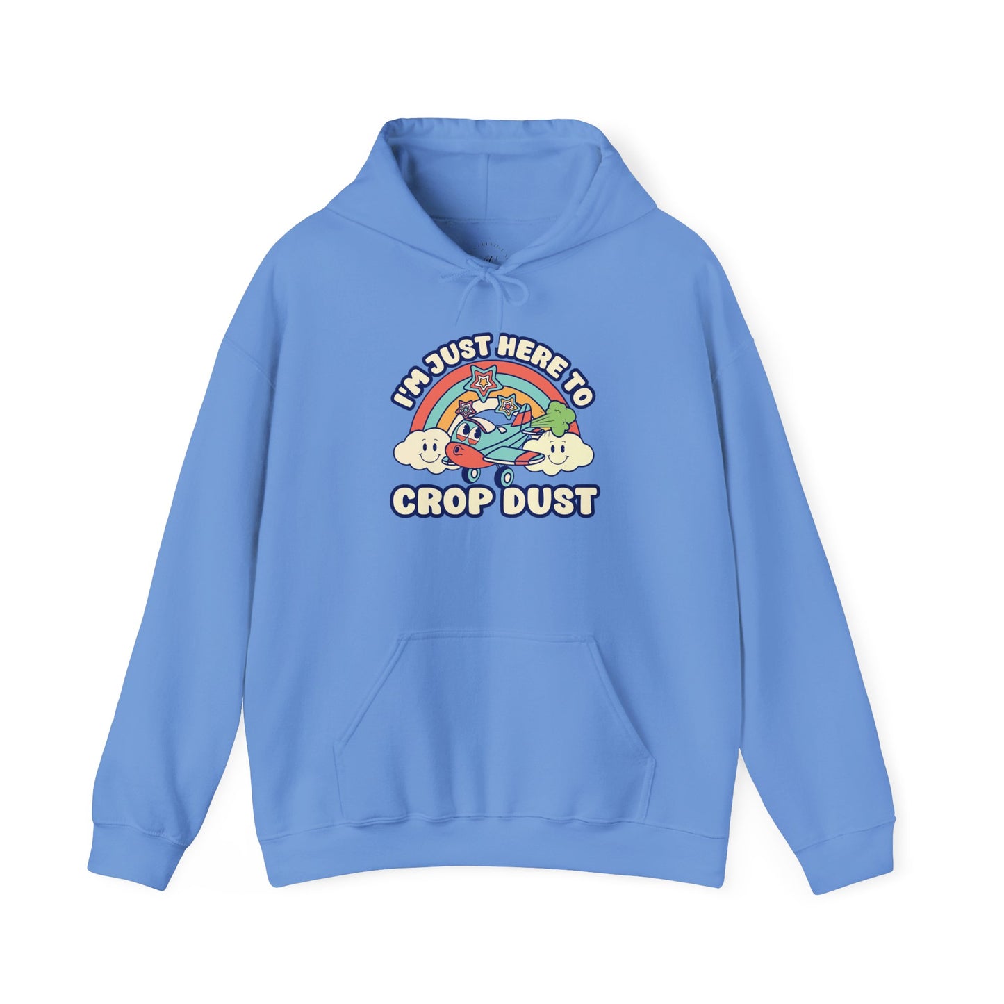 Funny Crop Dust Hoodie