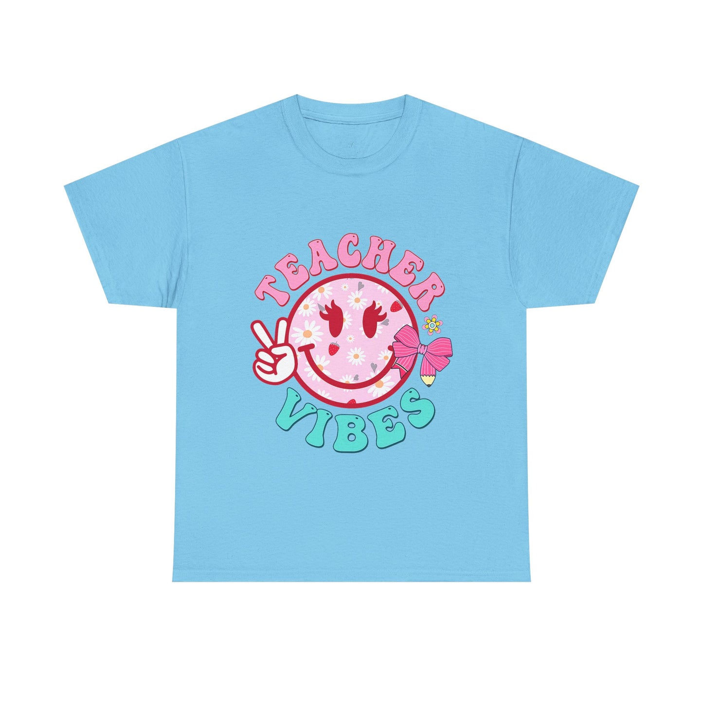 Teacher Vibes unisex t-shirt