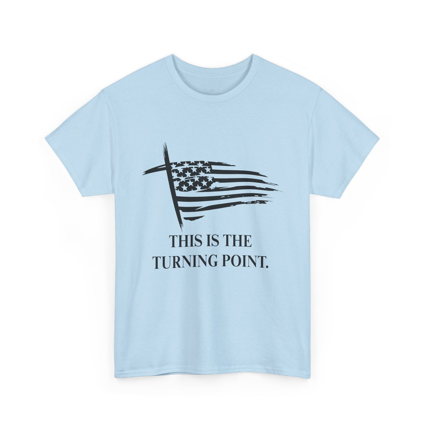 Turning Point Cross Flag - Unisex Tee