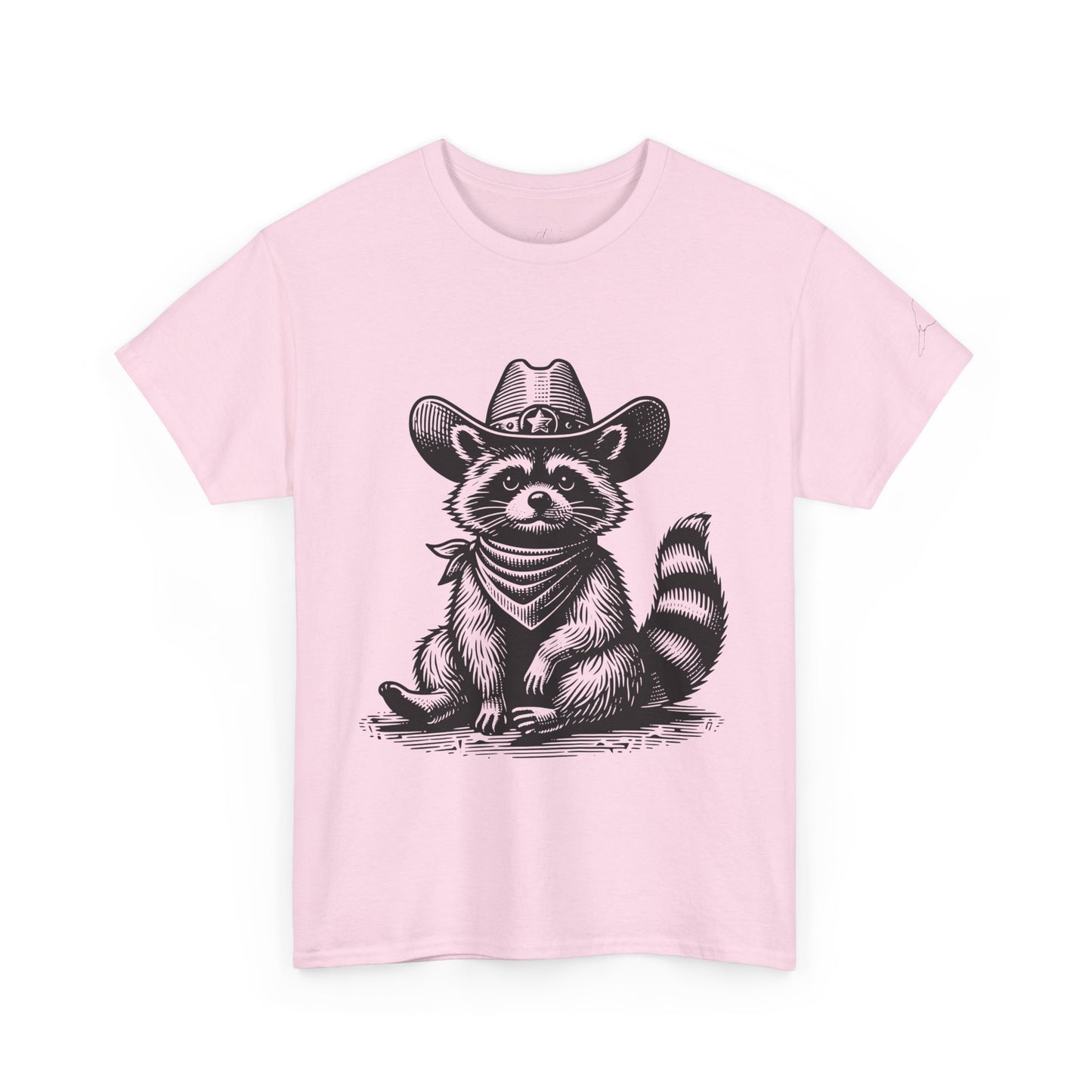 Cowboy Raccoon Unisex Tee