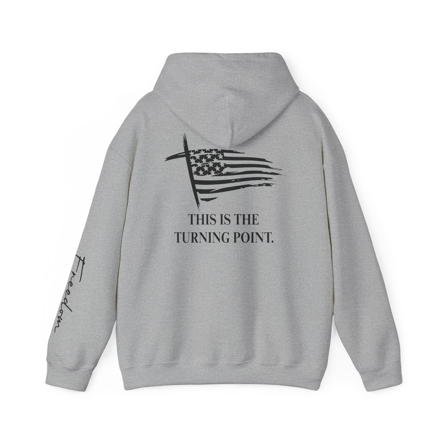This Is The Turning Point - Unisex Tee