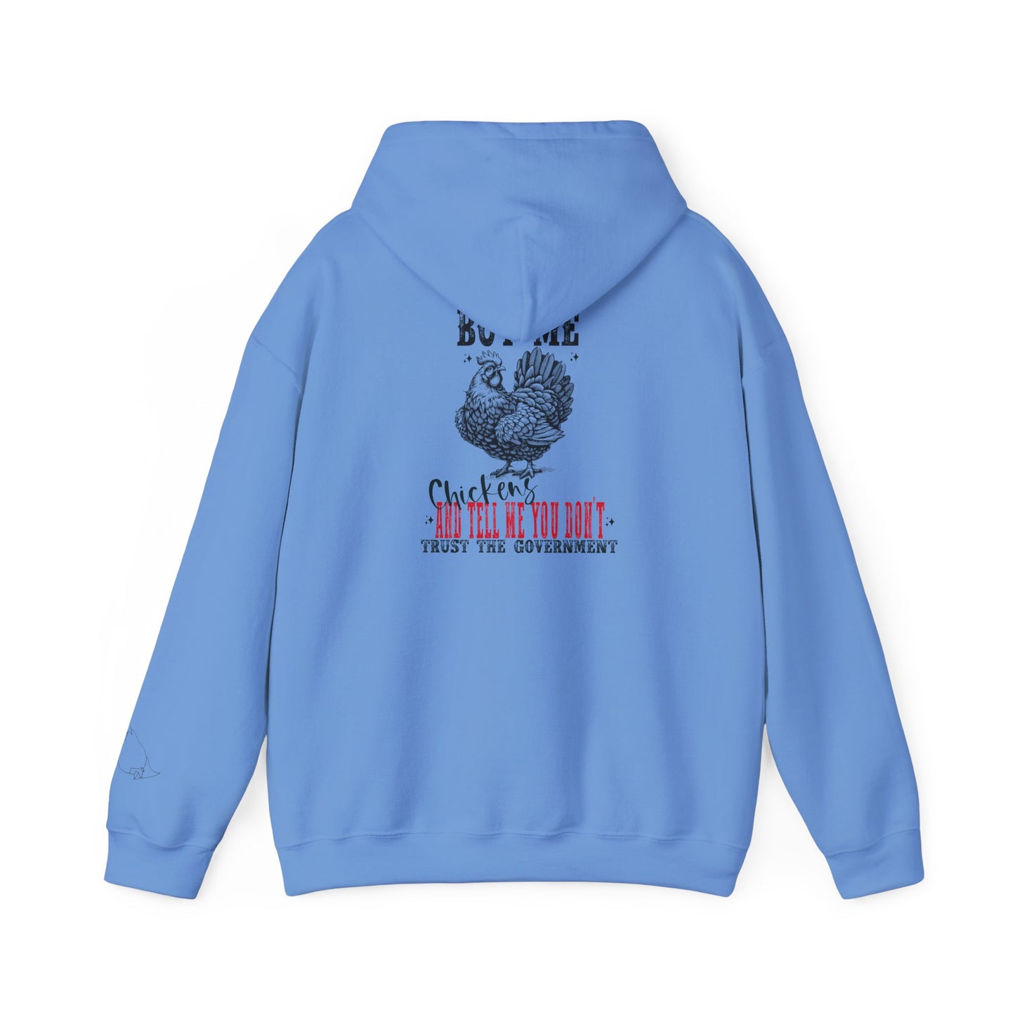 Buy Me Chickens unisex hoodie