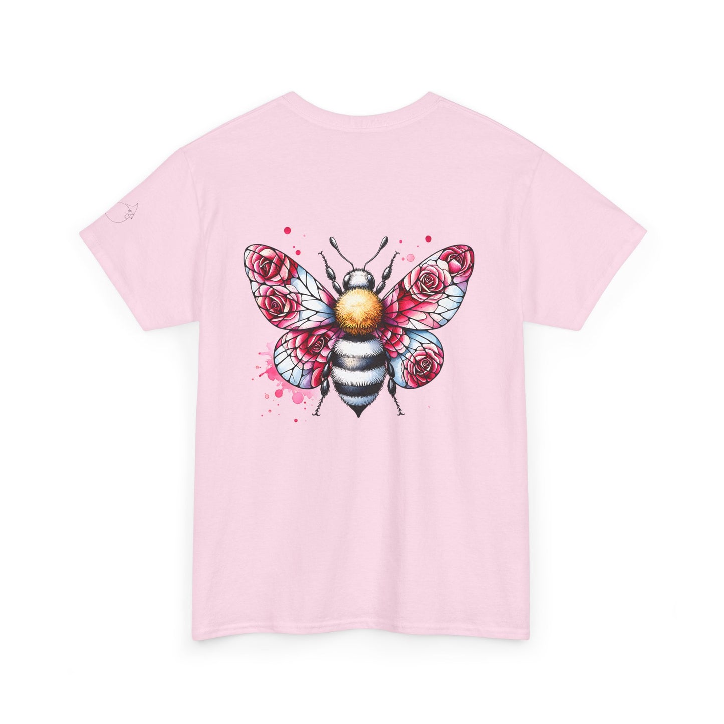 Rose Bee Unisex Tee
