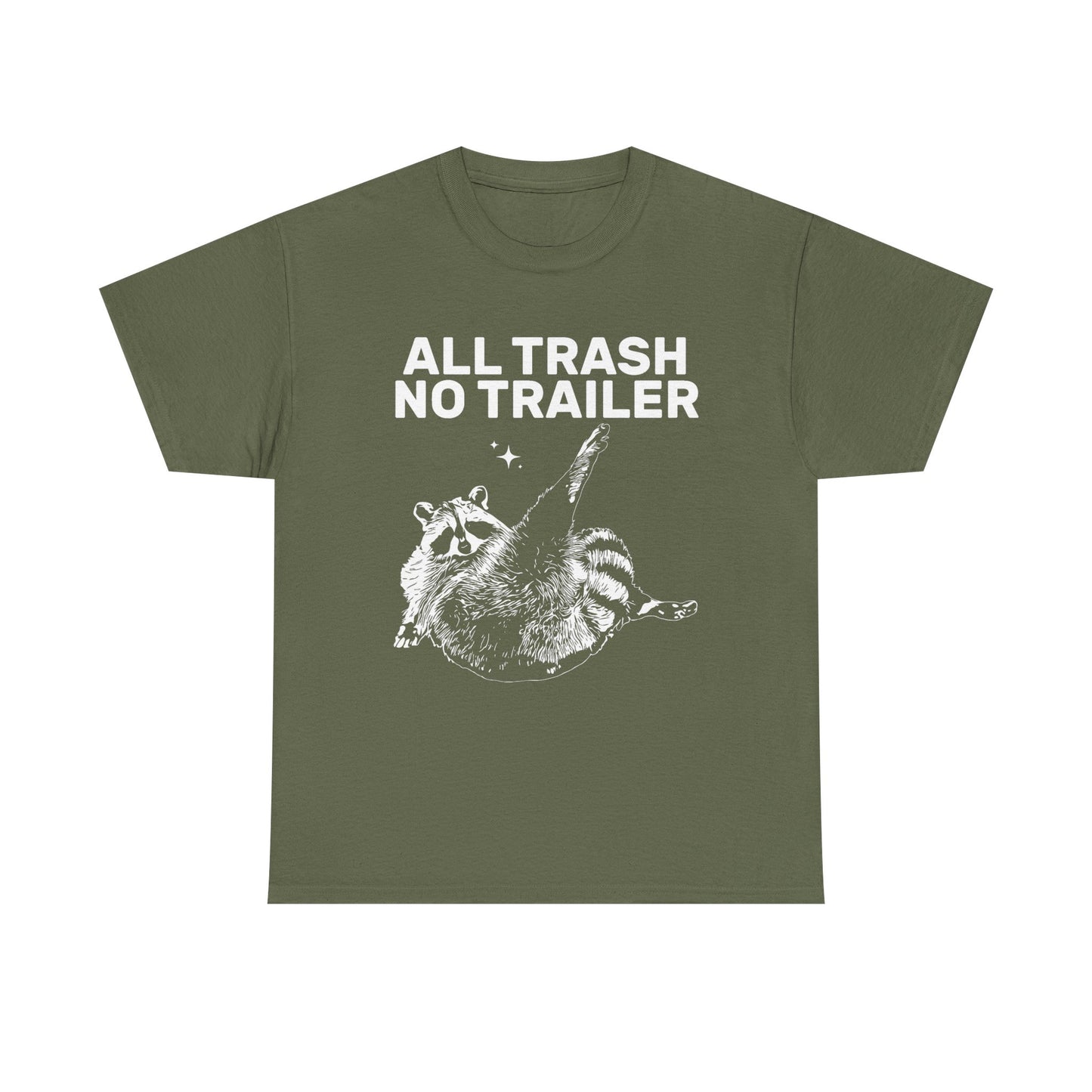 All Trash No Trailer Tee
