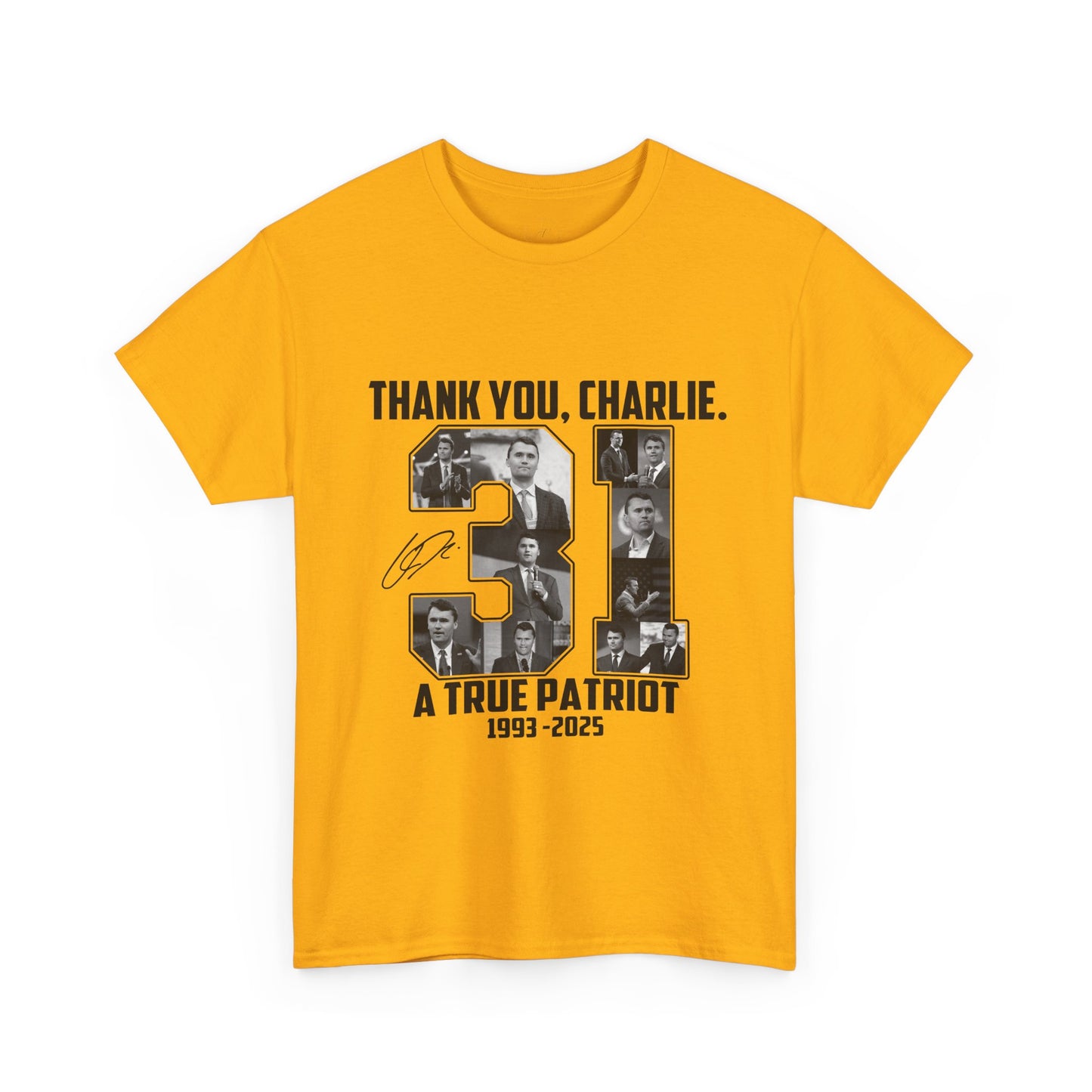 Thank You Charlie - Unisex Tee