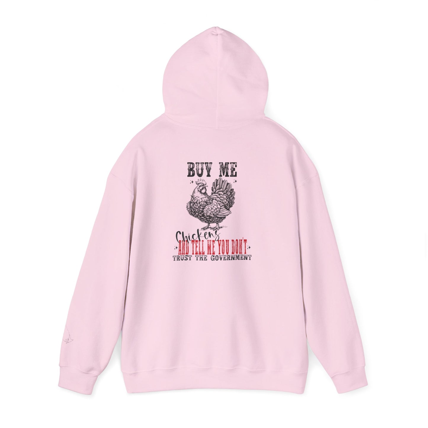 Buy Me Chickens unisex hoodie