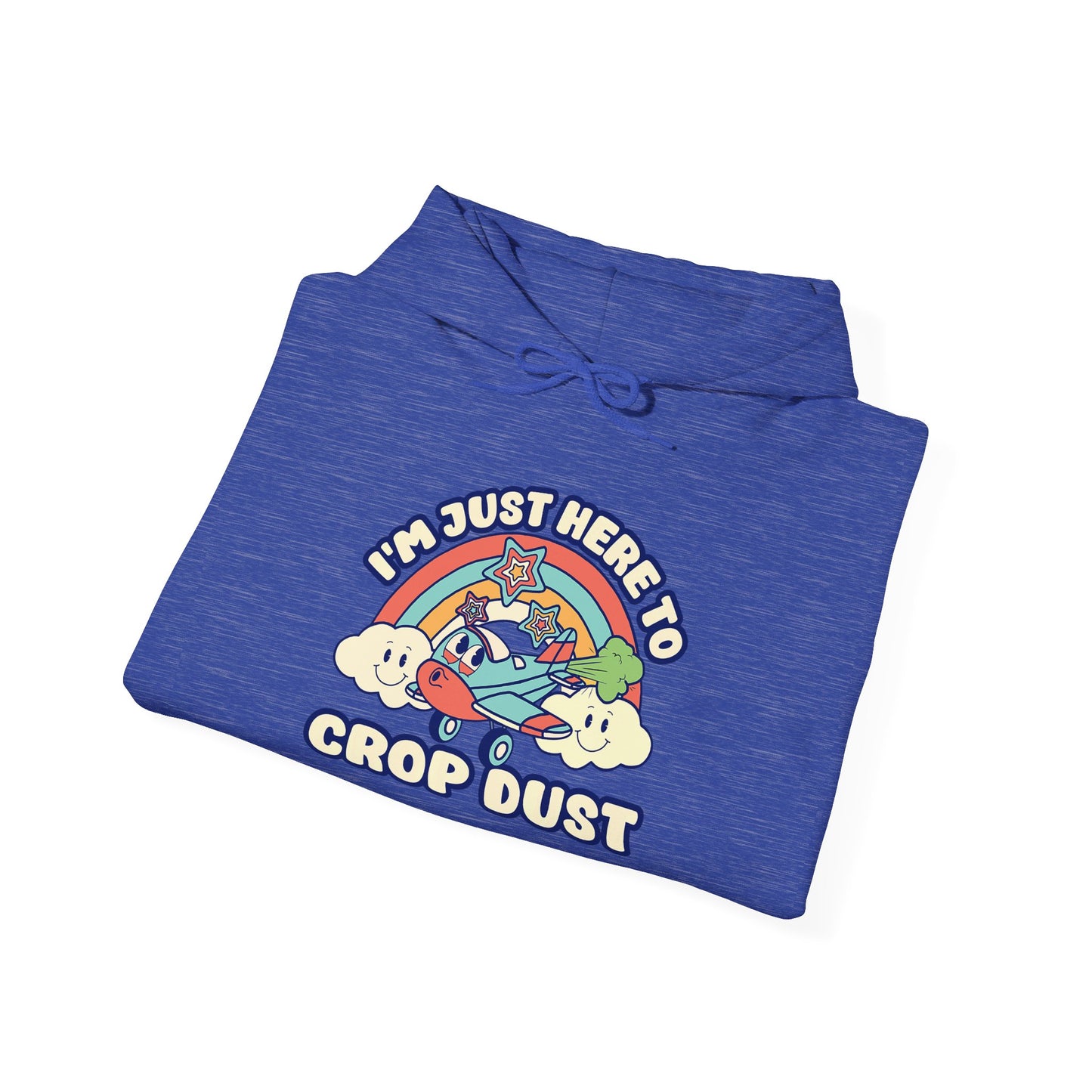 Funny Crop Dust Hoodie