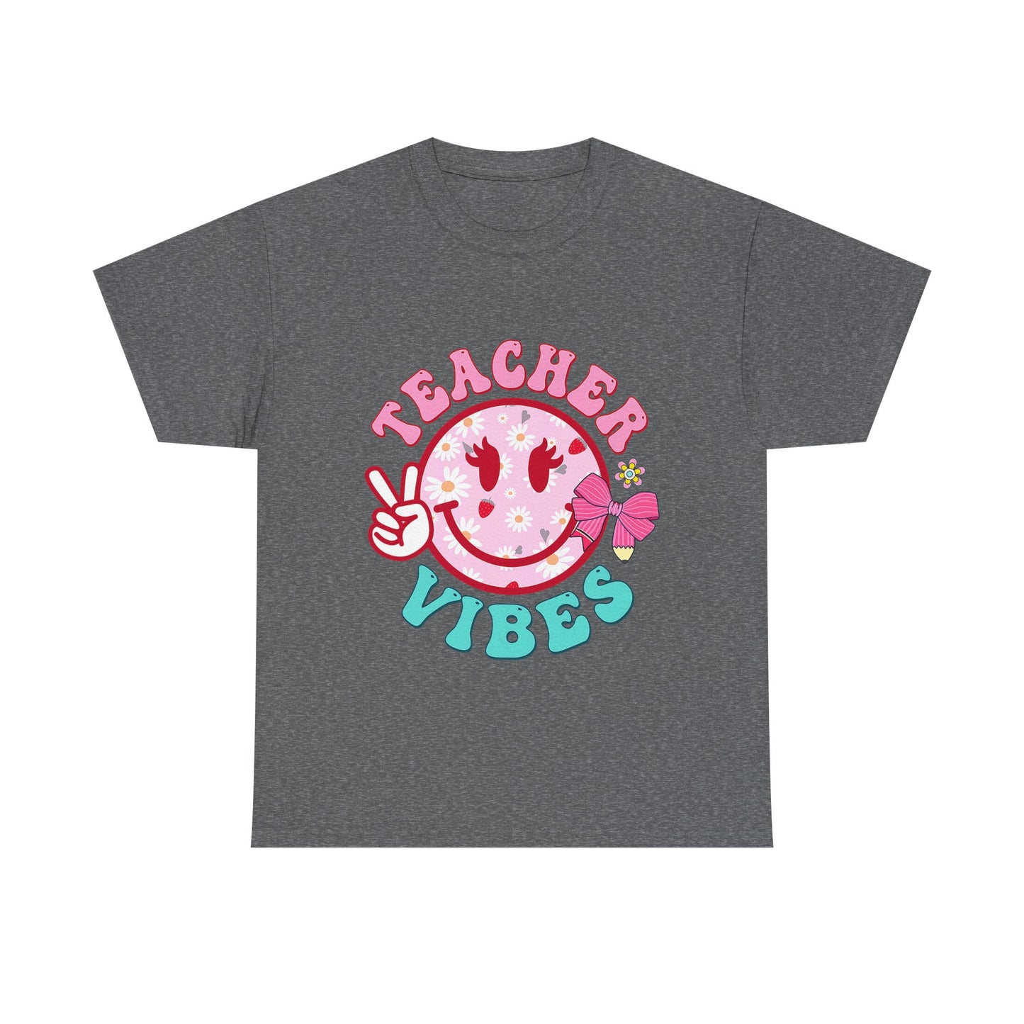 Teacher Vibes unisex t-shirt
