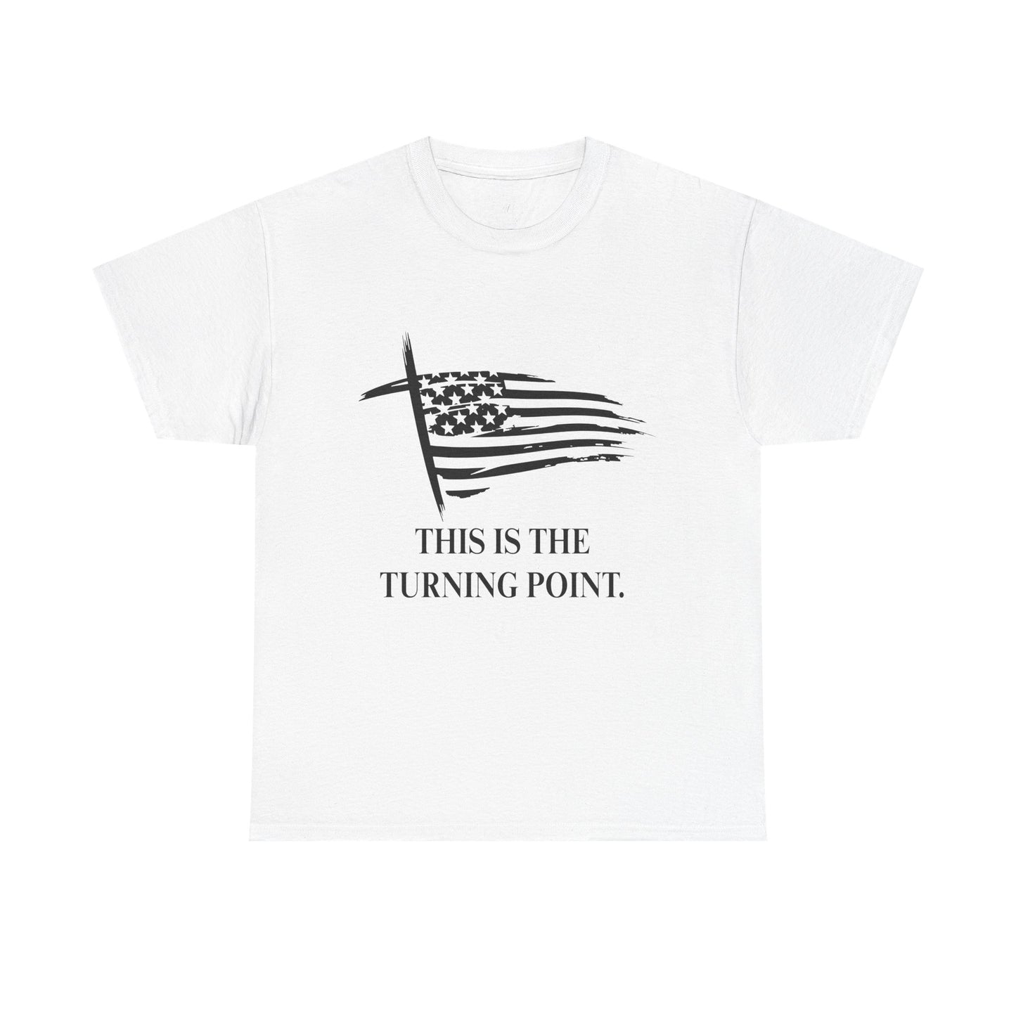 Turning Point Cross Flag - Unisex Tee