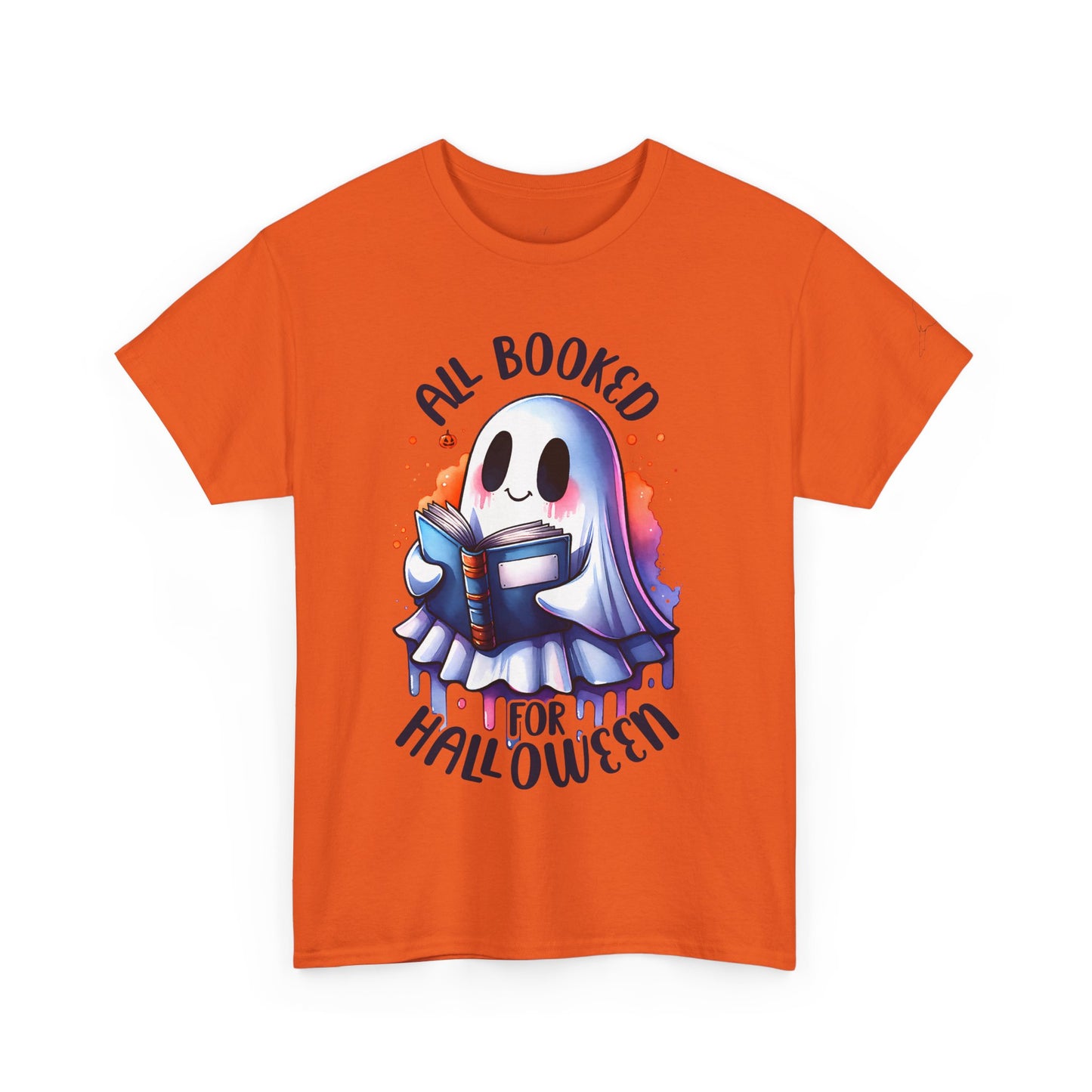 Ghost Book Lover Tee