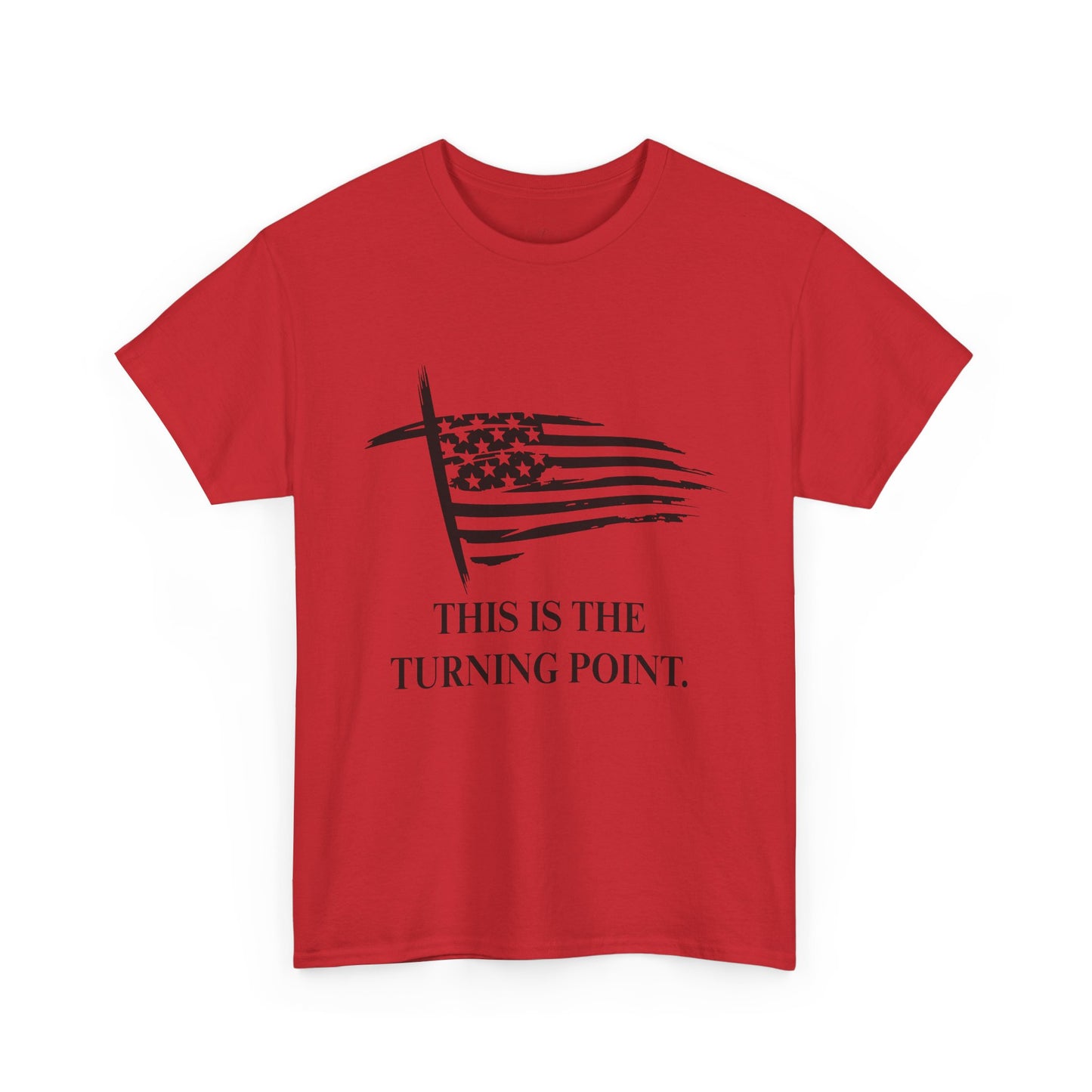 Turning Point Cross Flag - Unisex Tee