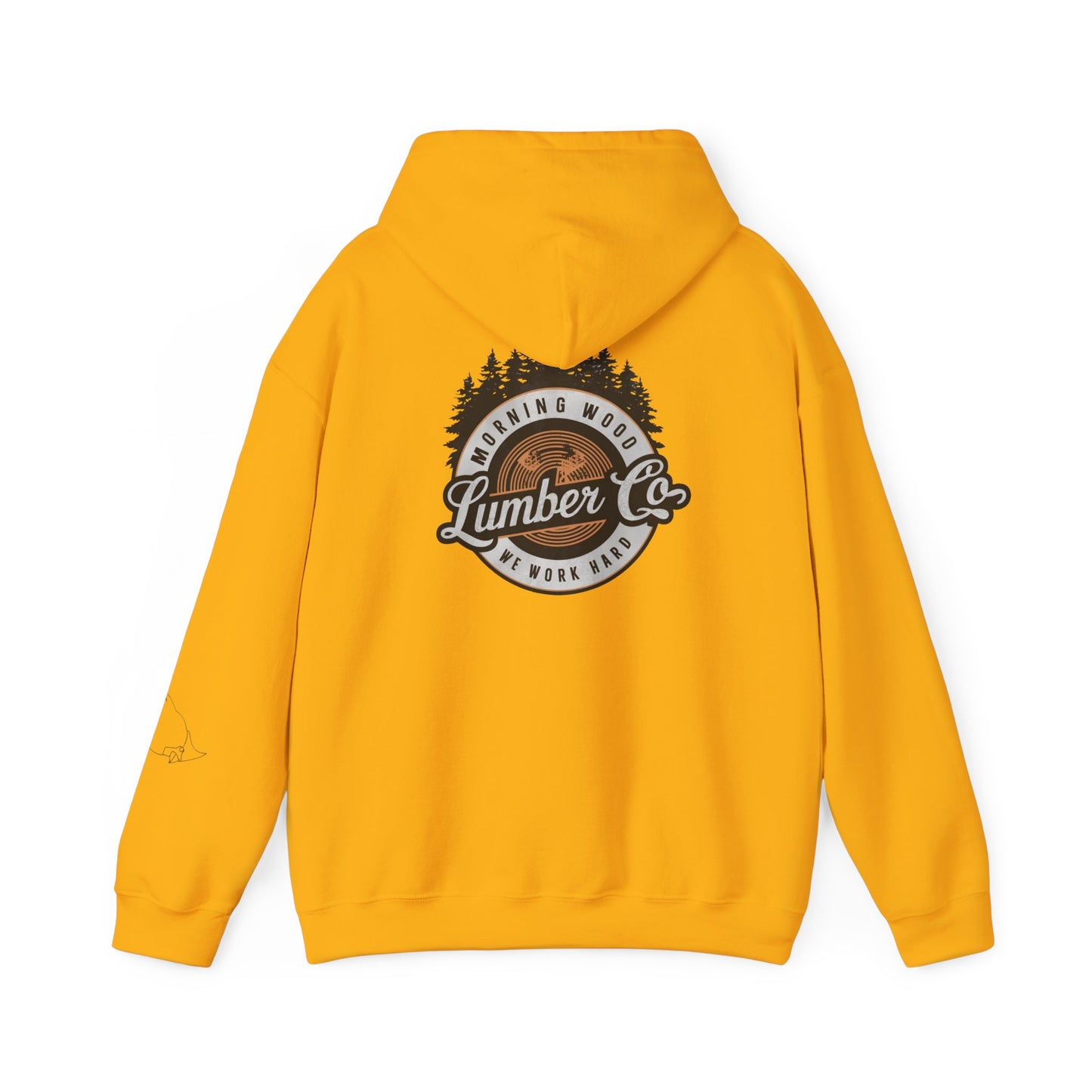 Morning Wood Lumber Co unisex hoodie